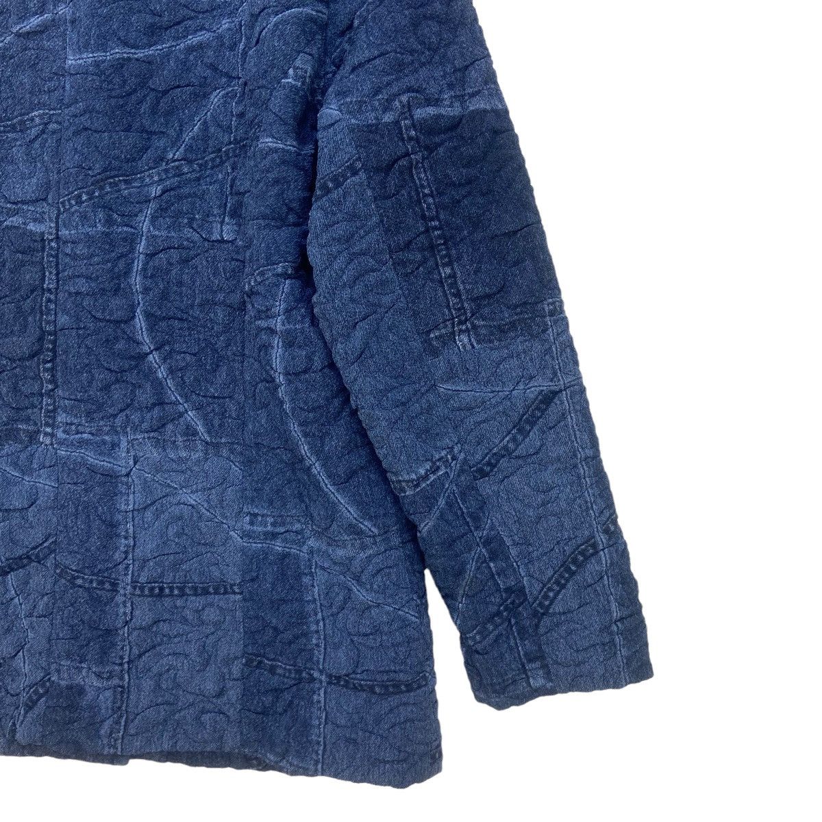 Japanese Brand Hitoshi Tamura Japanese Traditional Pleated Kogin Indigo Size S / US 4 / IT 40 - 10 Thumbnail