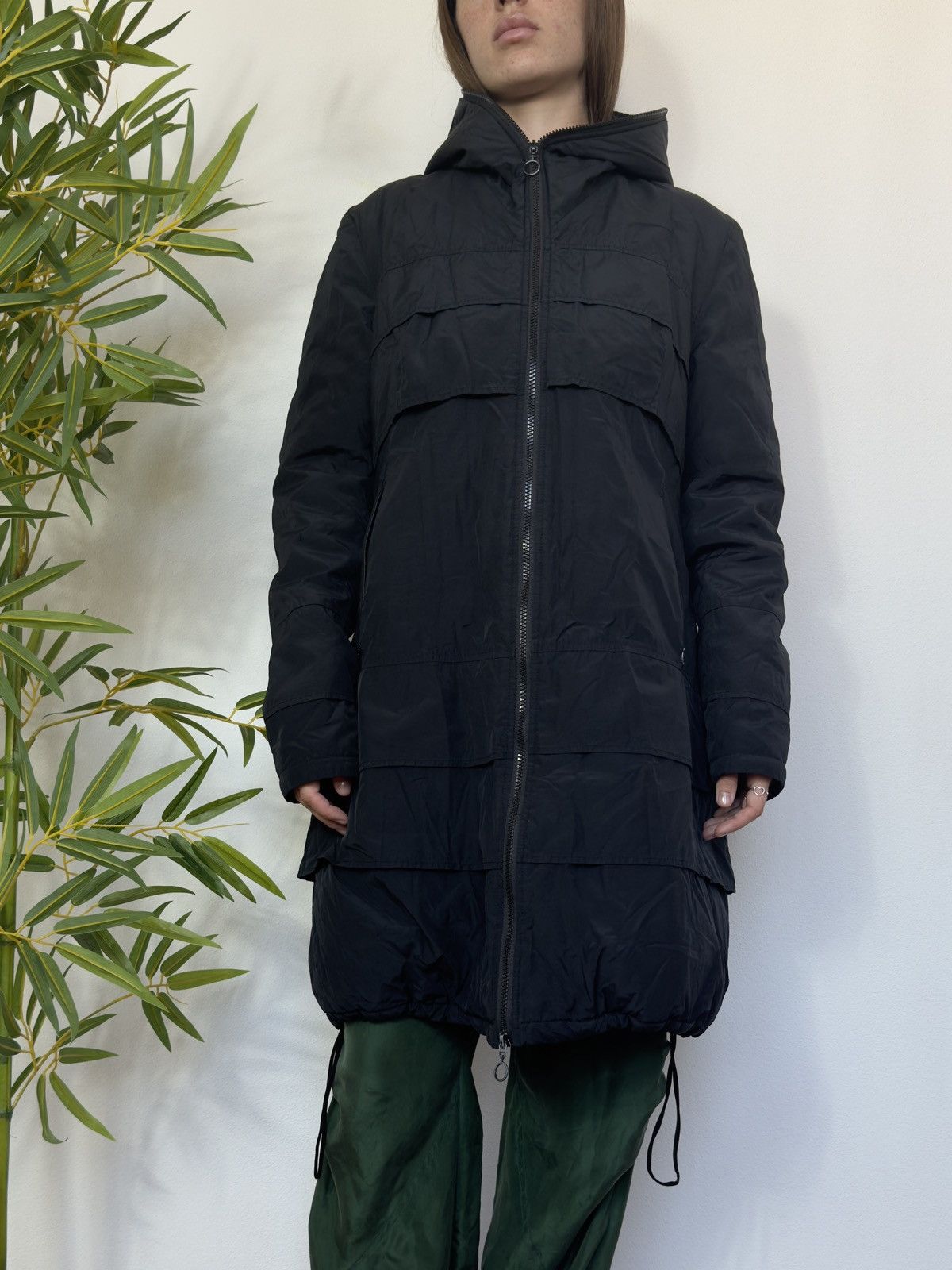 Cop Copine VINTAGE COP.COPINE 2000s MIDI DOWN JACKET Size M / US 6-8 / IT 42-44 - 2 Thumbnail
