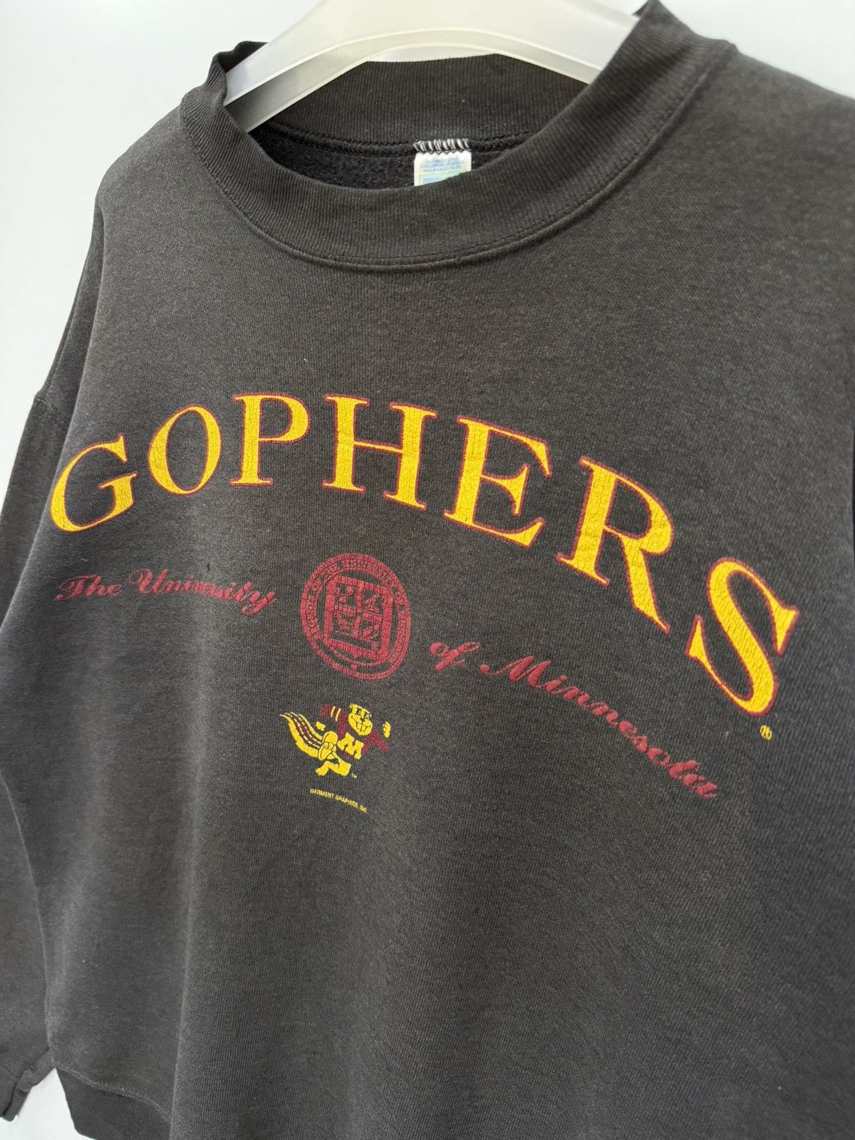 Vintage 🔥 80s Discus Athletic GOPHERS University of Minnesota - M Size US M / EU 48-50 / 2 - 6 Thumbnail