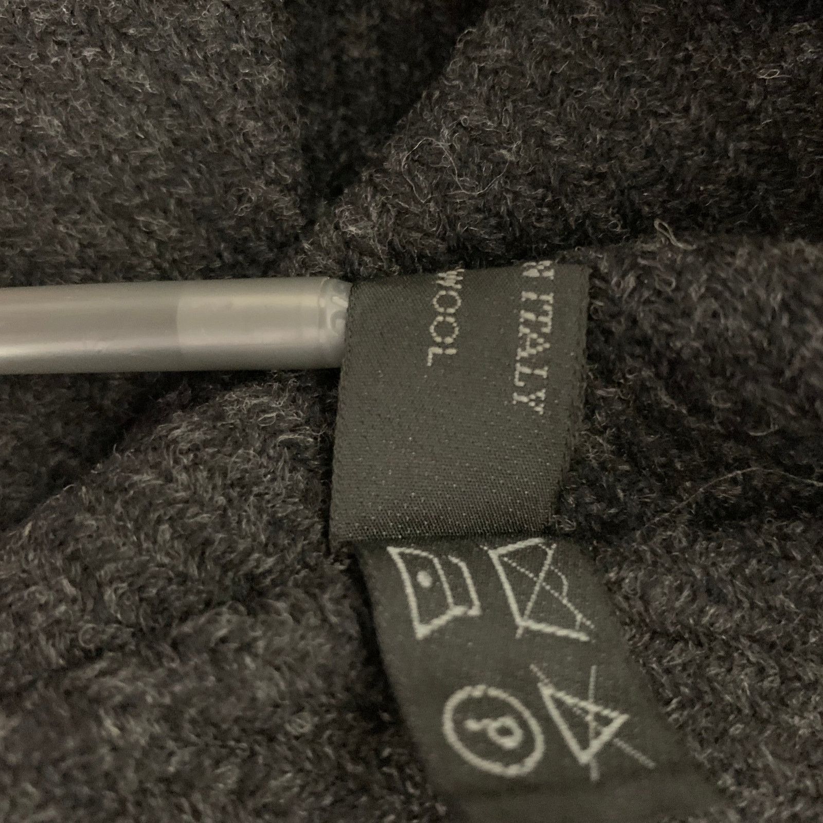 Prada PRADA Size 2 Grey Dark Grey Wool Blend Mini Skirt Size 26" / US 2 / IT 38 - 6 Thumbnail
