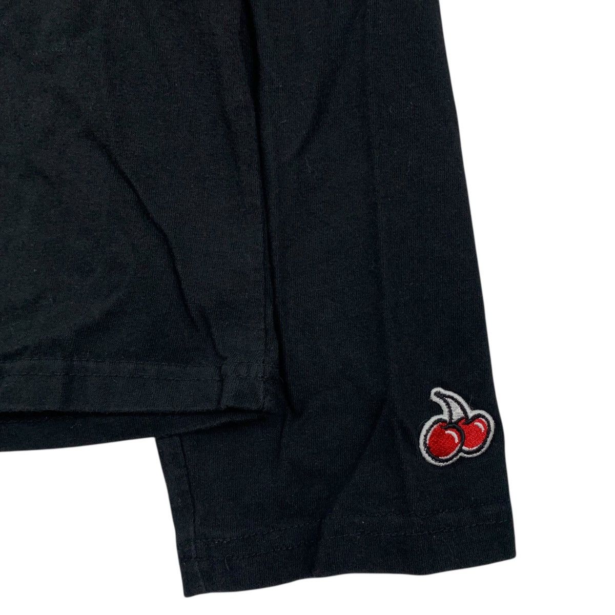 Japanese Brand KIRSH GIRL Cherry Embroidered Korean Style Brand Tshirt Size M / US 6-8 / IT 42-44 - 3 Thumbnail