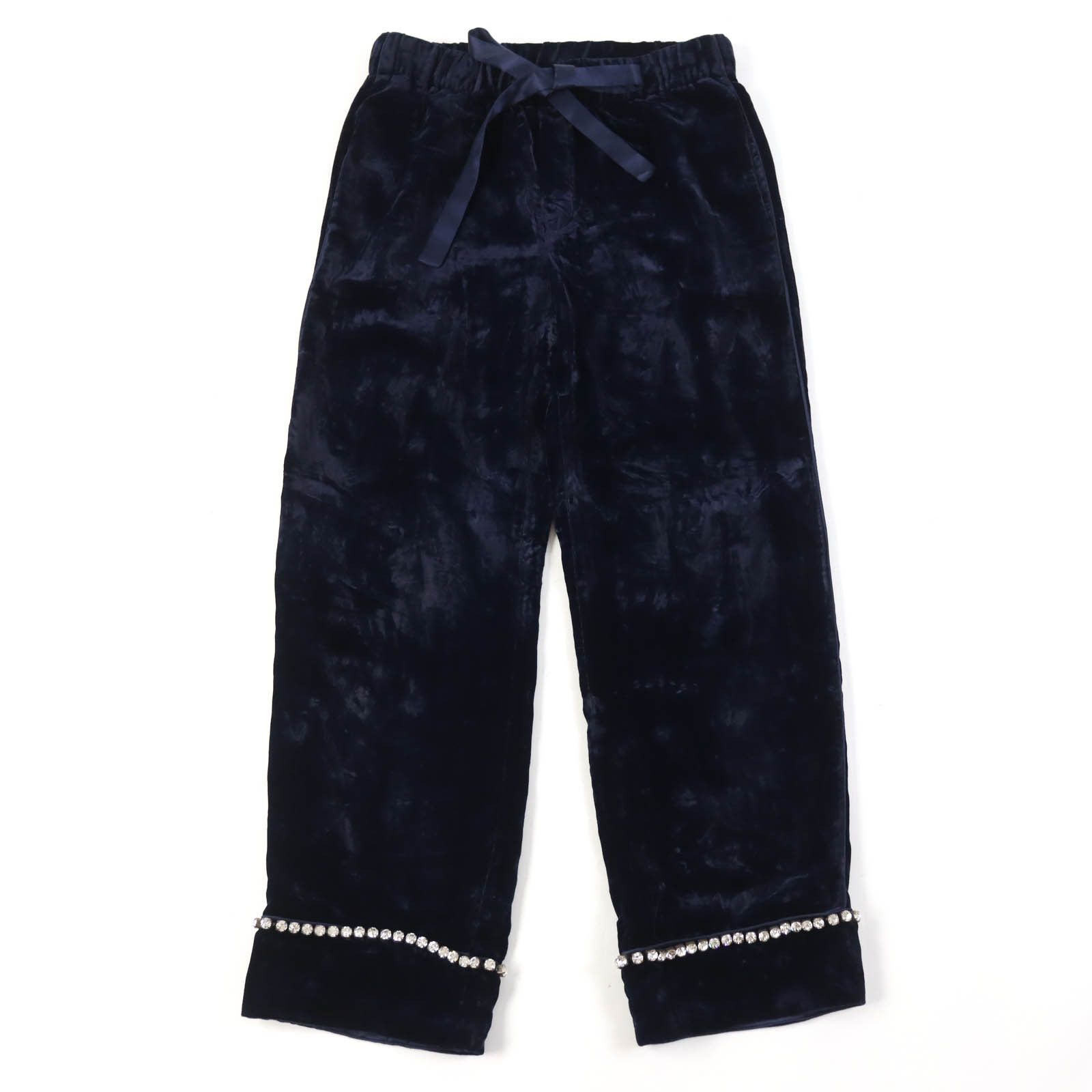 Gucci Gucci Velvet Beads Pants Others Pants 493591 DUTY FREE for USA