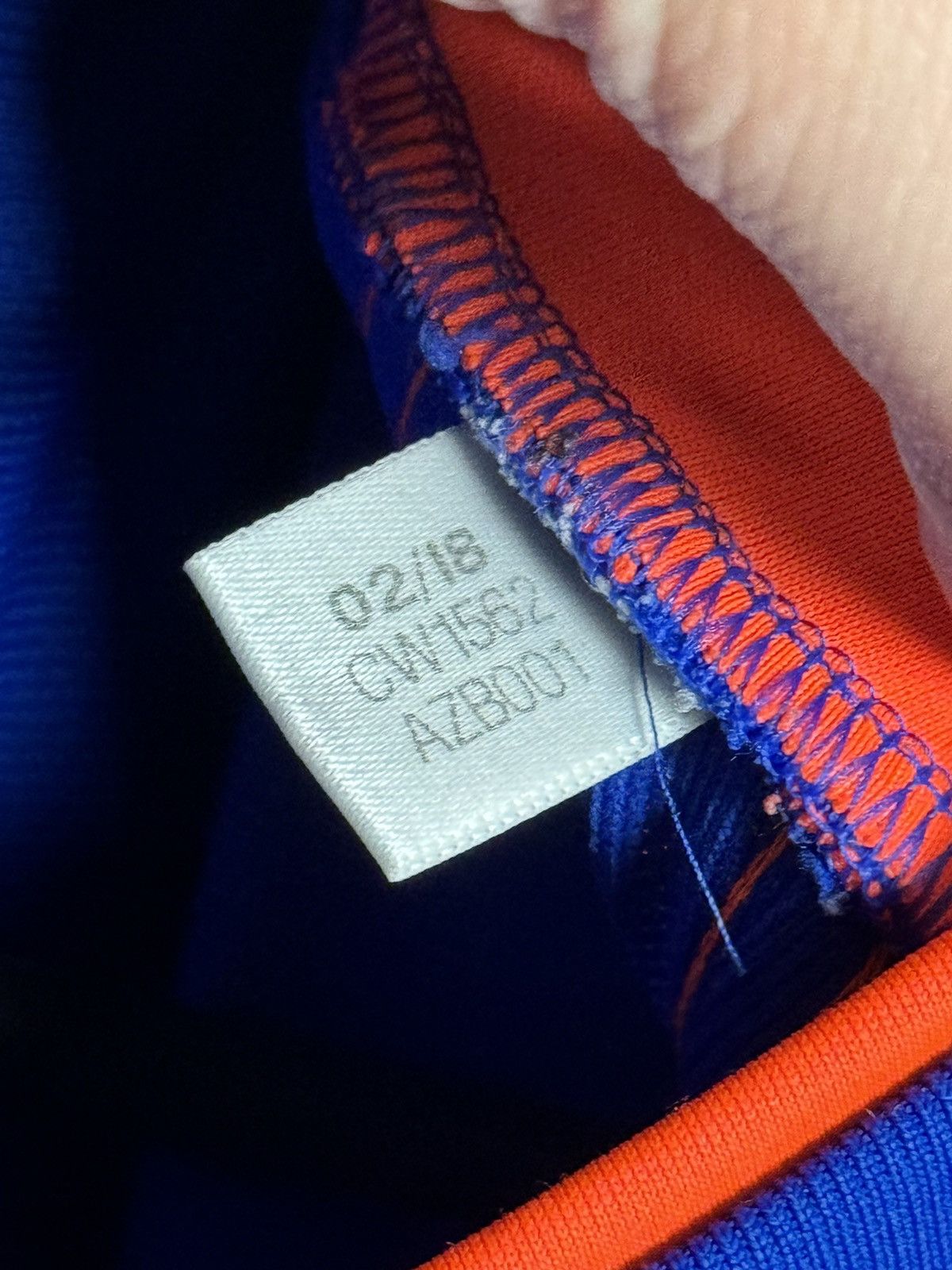 Adidas Colombia National Team 18/19 Away Football Soccer Jersey Size US M / EU 48-50 / 2 - 7 Thumbnail
