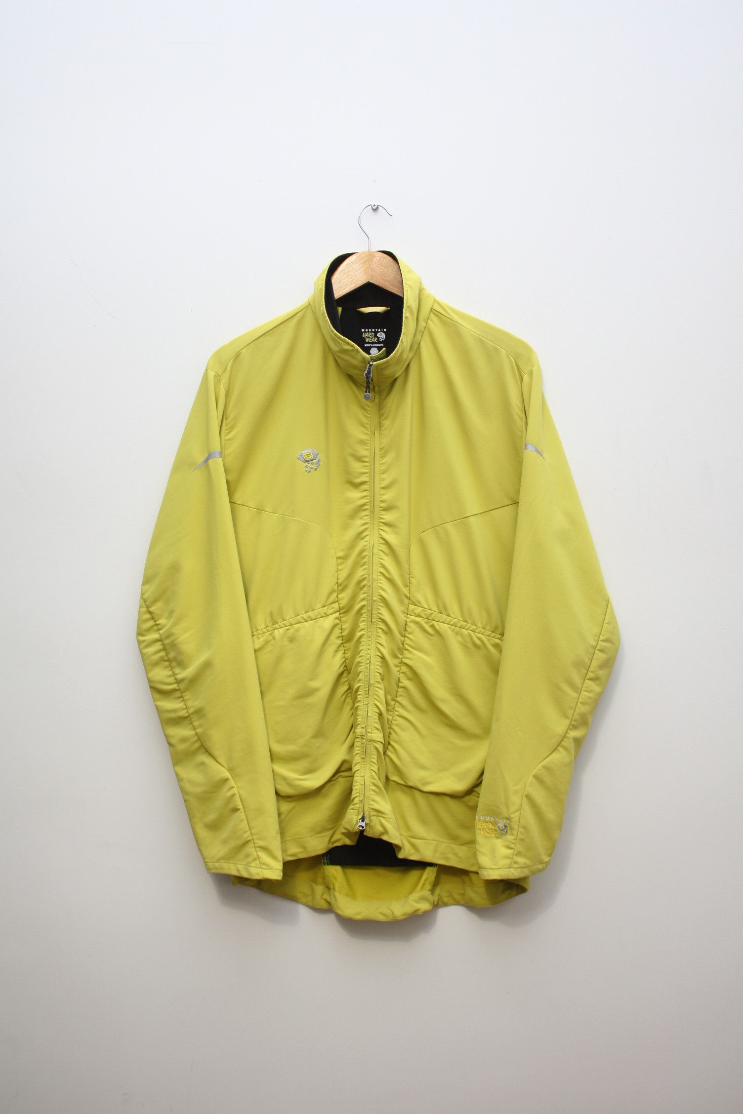 Mountain Hardwear Mountain Hardwear Yellow Trail Running Windbreaker Men's L Size US L / EU 52-54 / 3 - 2 Thumbnail