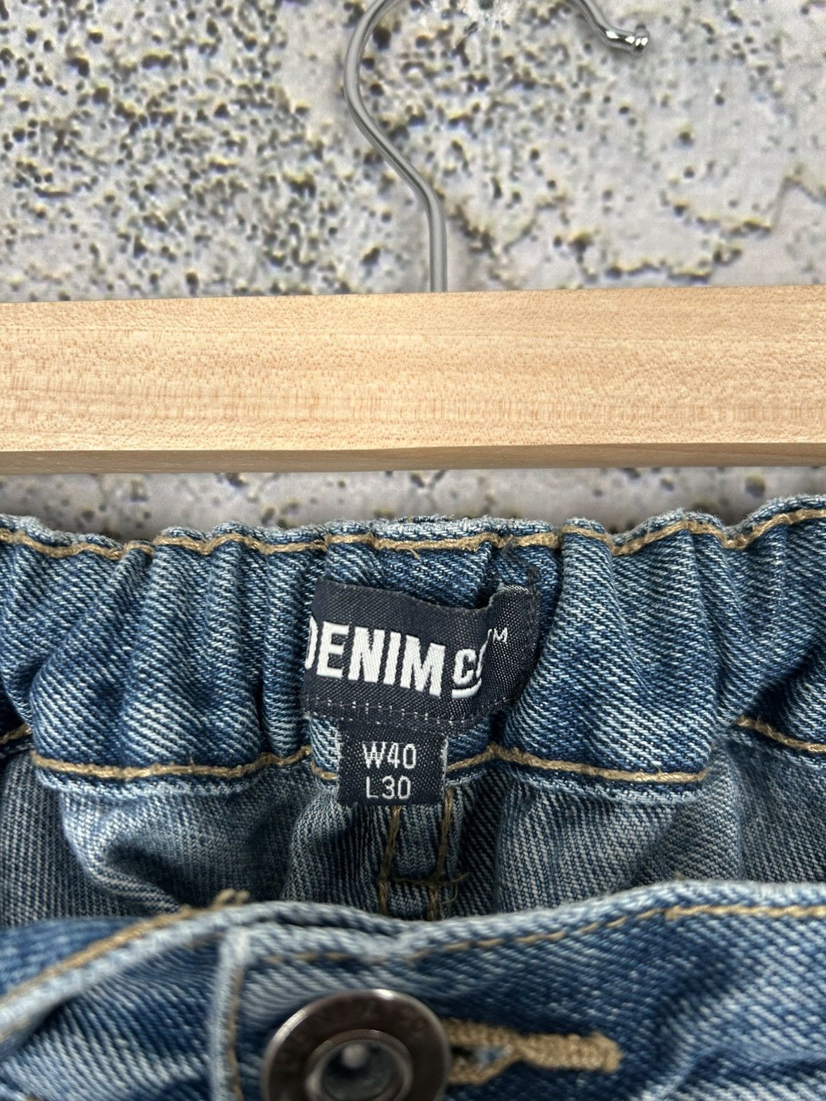 Vintage Vintage Distressed Denim Baggy Flared Grgunge Skateboarding Size US 28 / EU 44 - 6 Thumbnail