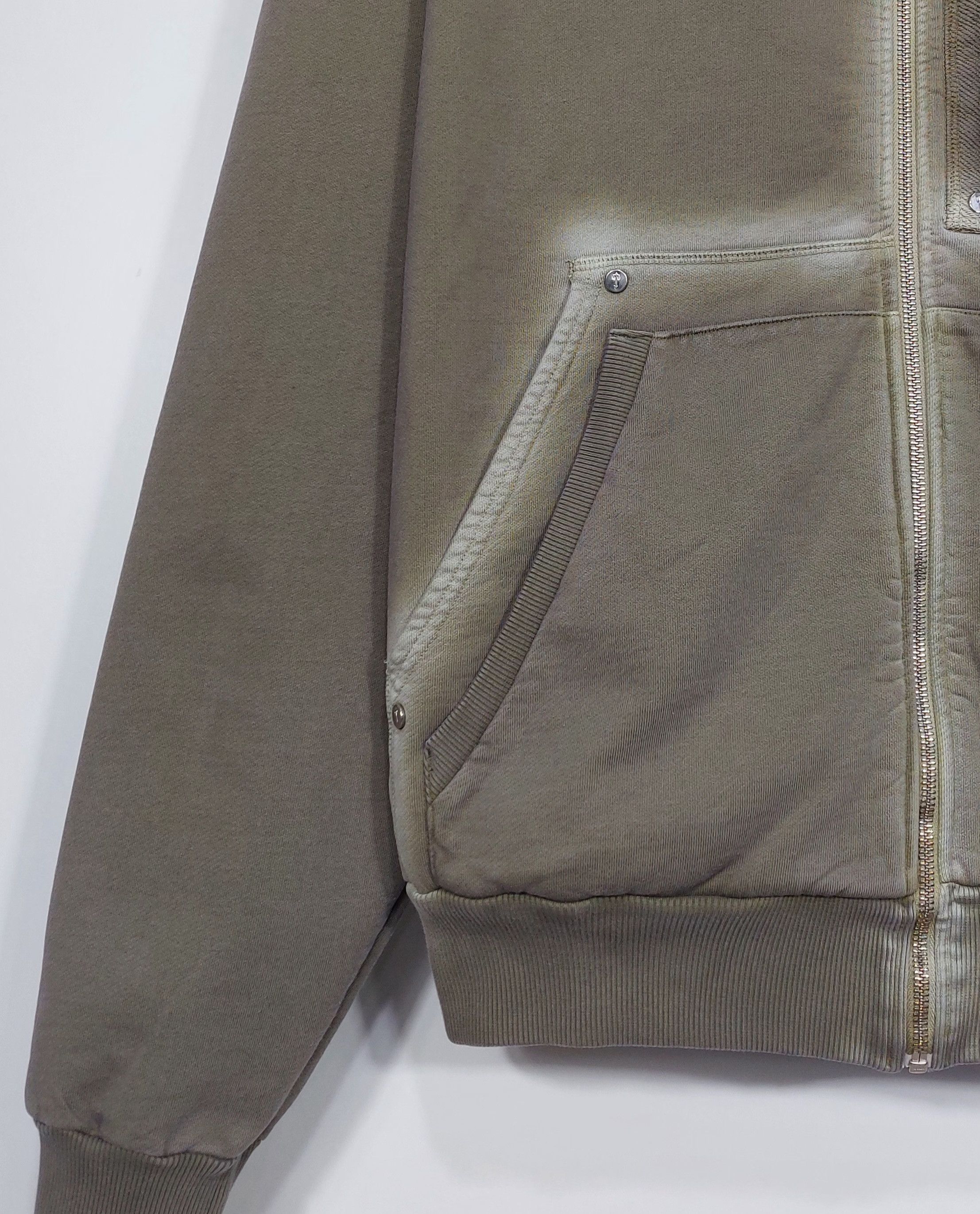 Trapstar London spray zip hoodie - khaki XXL Size US XXL / EU 58 / 5 - 7 Thumbnail