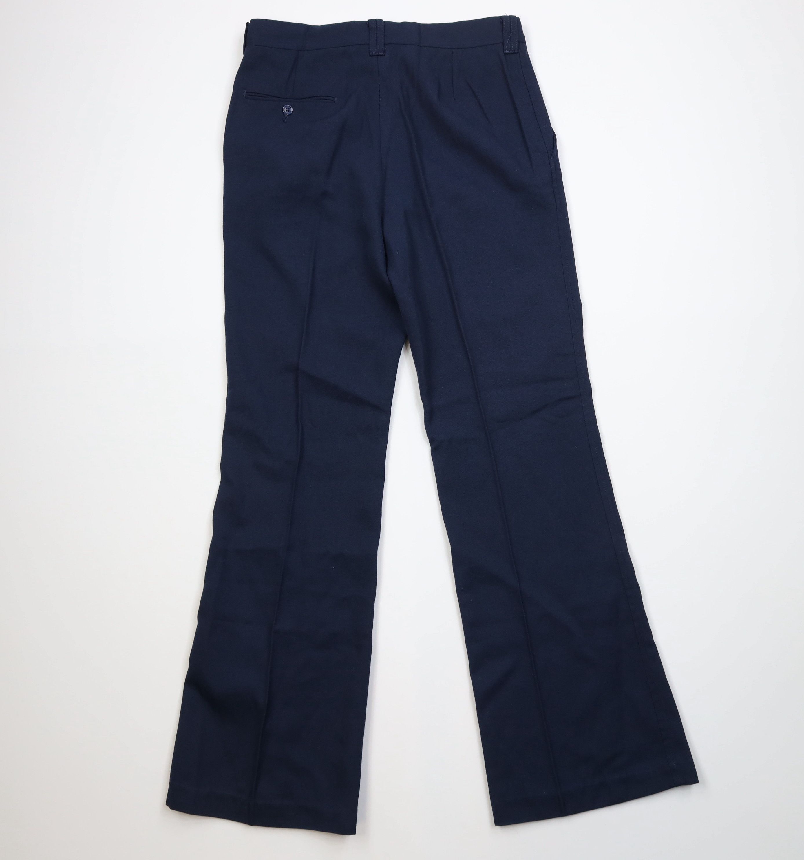 Levi's Vintage 60s 70s Levis Gabardine Bell Bottoms Pants USA Size US 32 / EU 48 - 10 Thumbnail