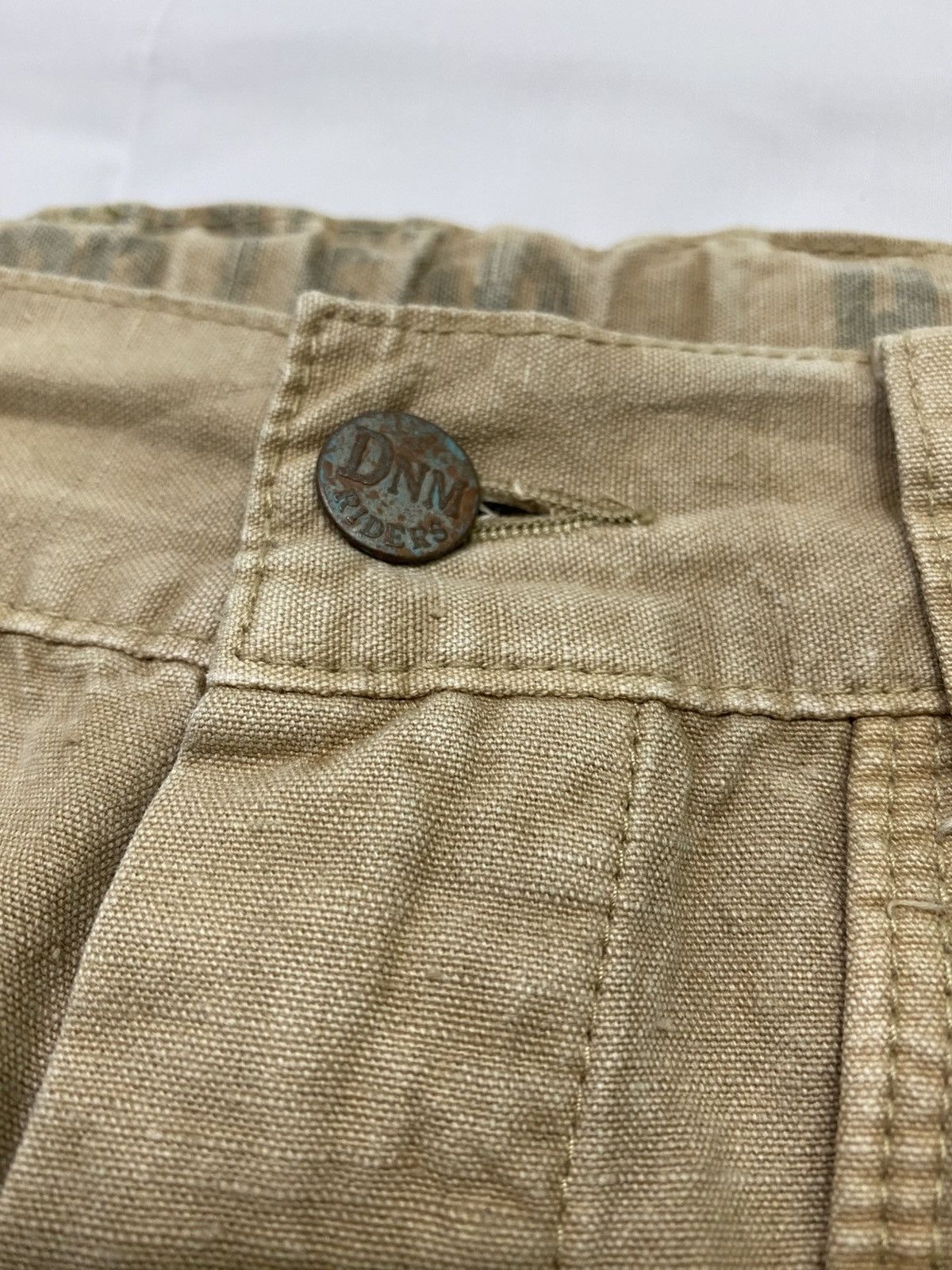 Hysteric Glamour Japanese brand denim & dungaree paint trousers / khakis pant Size US 28 / EU 44 - 25 Thumbnail