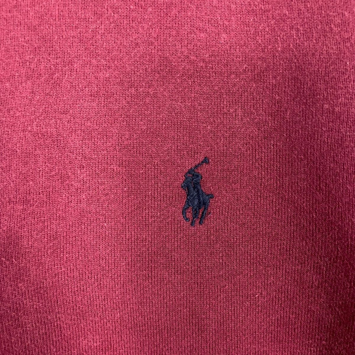 Polo Ralph Lauren Vtg Polo Ralph Lauren Red Crewneck Sweatshirt Size US L / EU 52-54 / 3 - 10 Thumbnail