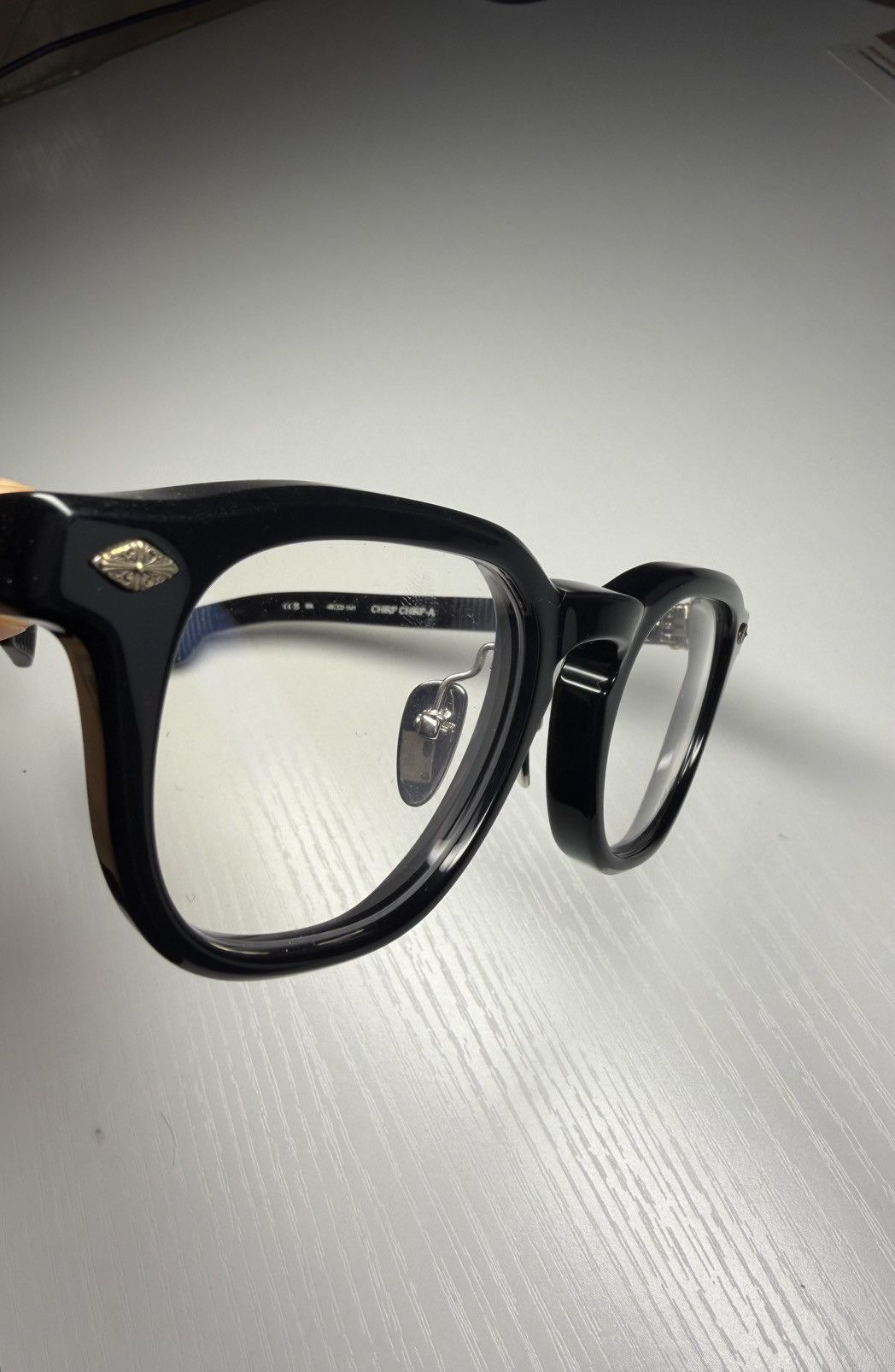 Chrome Hearts Chrome Hearts Chirp Chirp A Glasses Size ONE SIZE - 13 Thumbnail