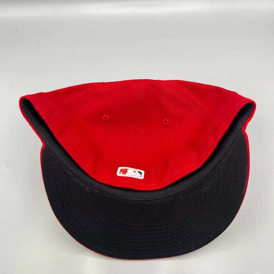 New Era Washington Hat Men 59Fifty New Era MLB Fitted Cap New Size ONE SIZE - 5 Thumbnail
