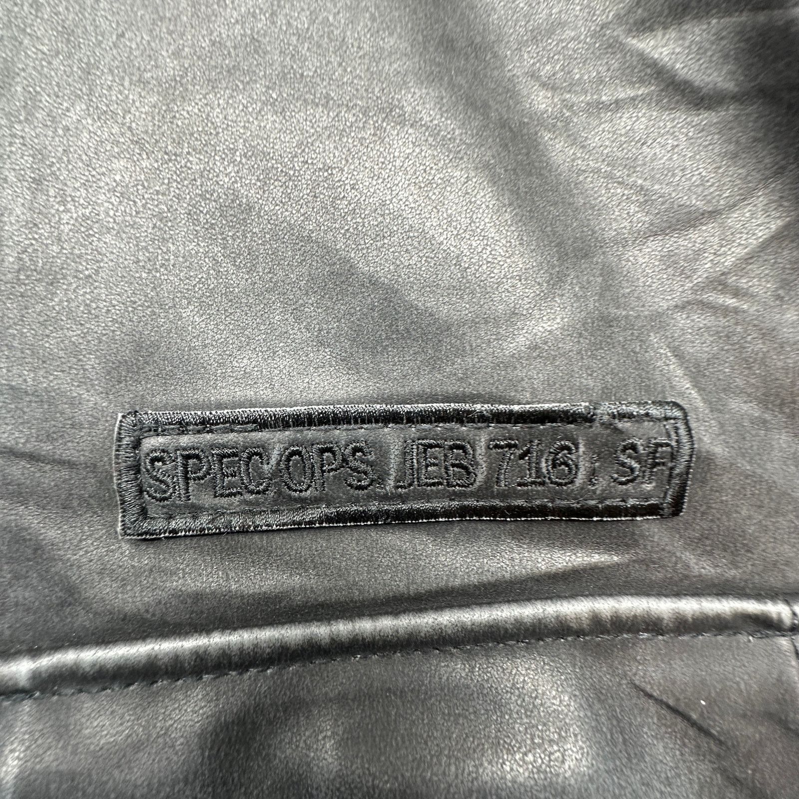 BKE BKE Faux Leather Jacket XL Lined Full Zip Biker Motorcycle Size US XL / EU 56 / 4 - 8 Thumbnail