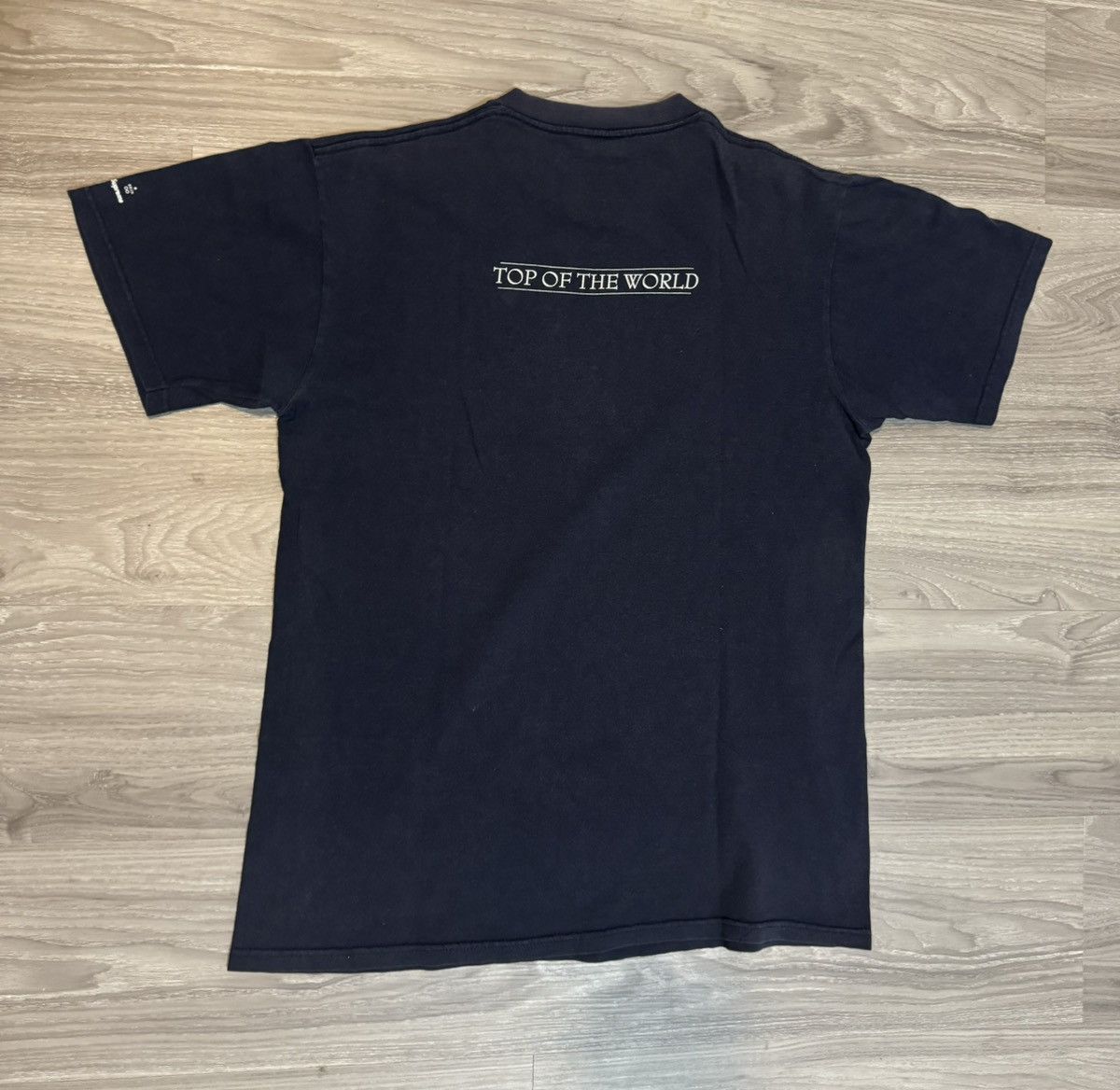 Supreme Supreme 1999 SSUR Man on Fire Tee RARE Size US M / EU 48-50 / 2 - 2 Thumbnail