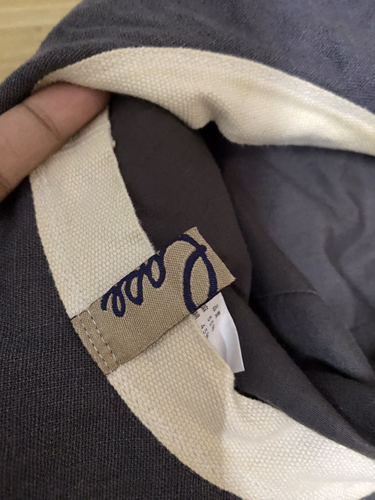 Japanese Brand Japanese Brand Ease Plain Bucket Hat Size ONE SIZE - 5 Thumbnail