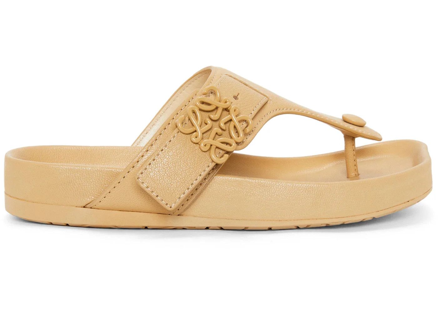 Loewe o1in1g0426 Ease Sandals in Concealer Size US 8 / IT 38 - 1 Thumbnail