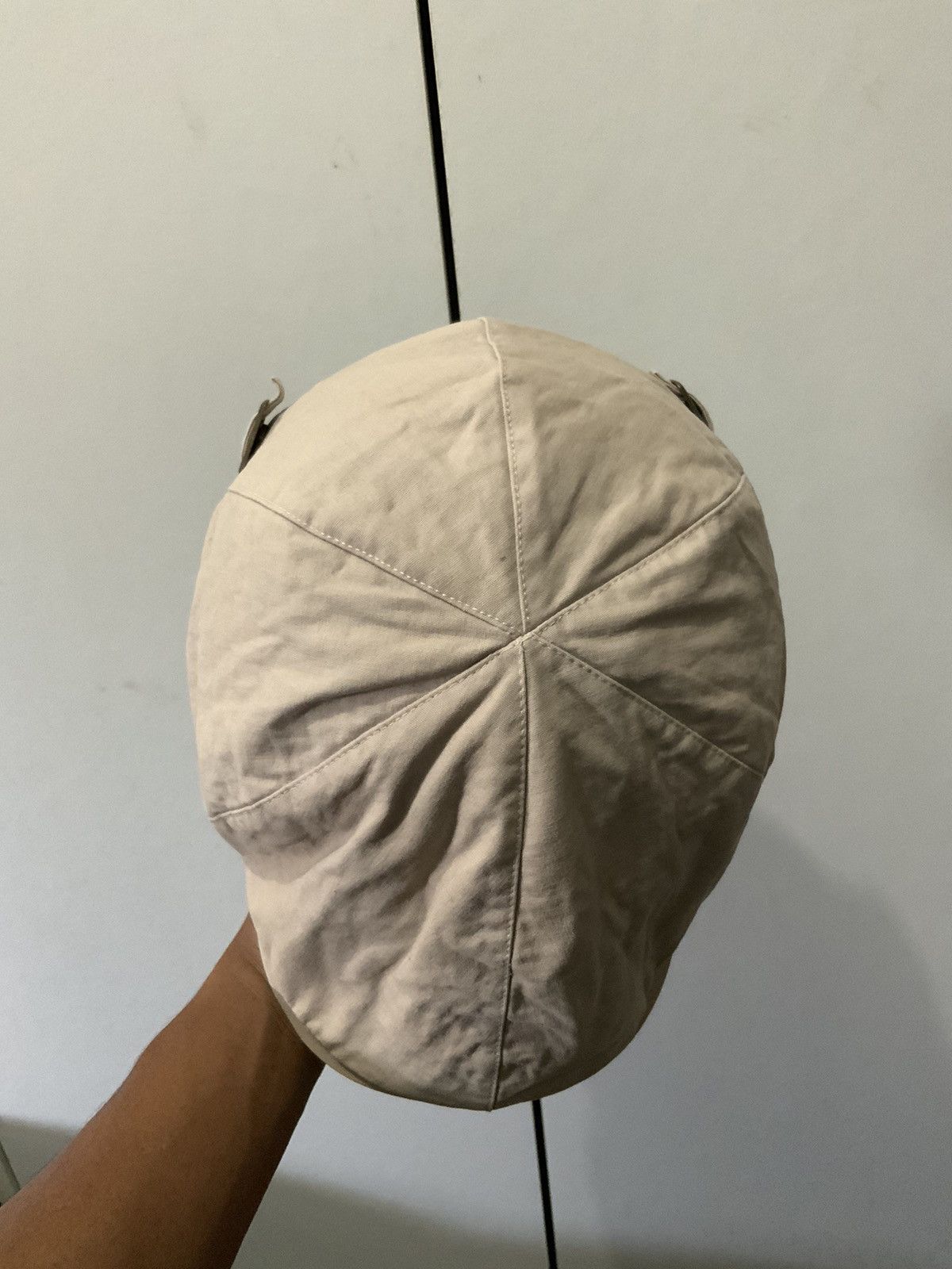 Japanese Brand TKMIXPICE Japan Flat Beretta Hat Size ONE SIZE - 6 Thumbnail