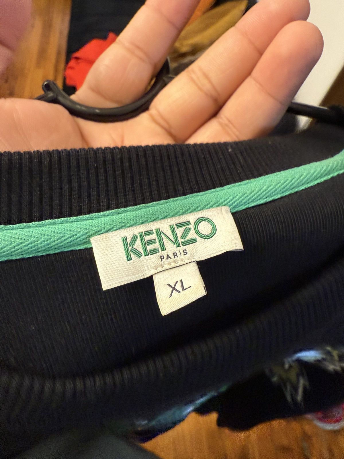 Kenzo Kenzo Paris Long Sleeve Size Xl Size US XL / EU 56 / 4 - 6 Thumbnail