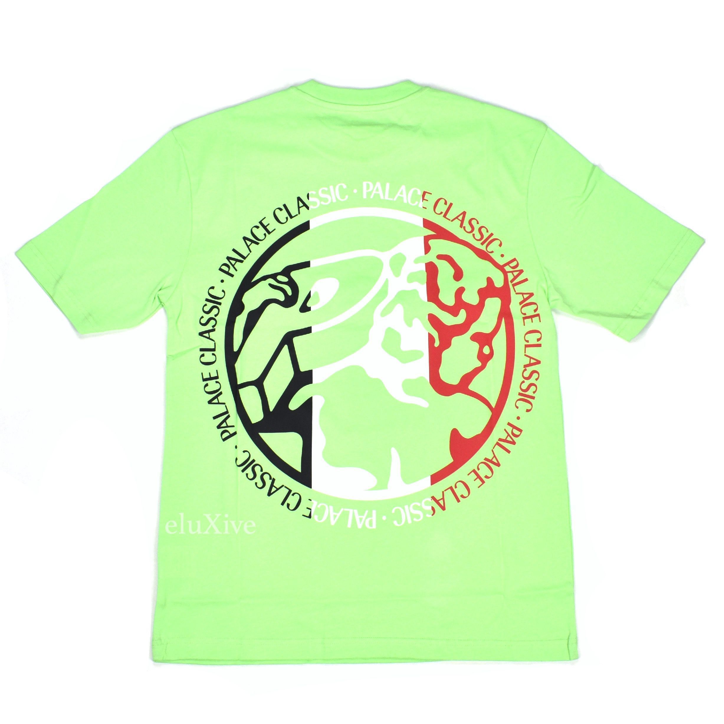 Palace Palace Classico Versace Logo TShirt Pistachio Green DS SS22 Size US M / EU 48-50 / 2 - 1 Preview