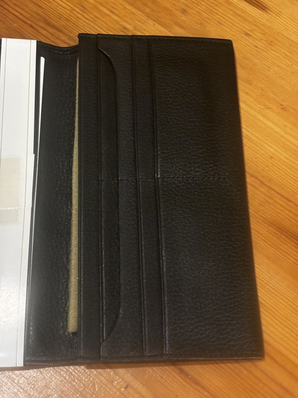 Other Alamo Uomo Black Leather Wallet Size ONE SIZE - 6 Thumbnail
