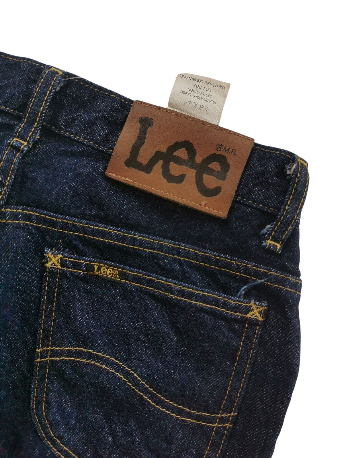 Lee Vintage Lee Womens Flare Jeans Size 26" / US 2 / IT 38 - 7 Thumbnail