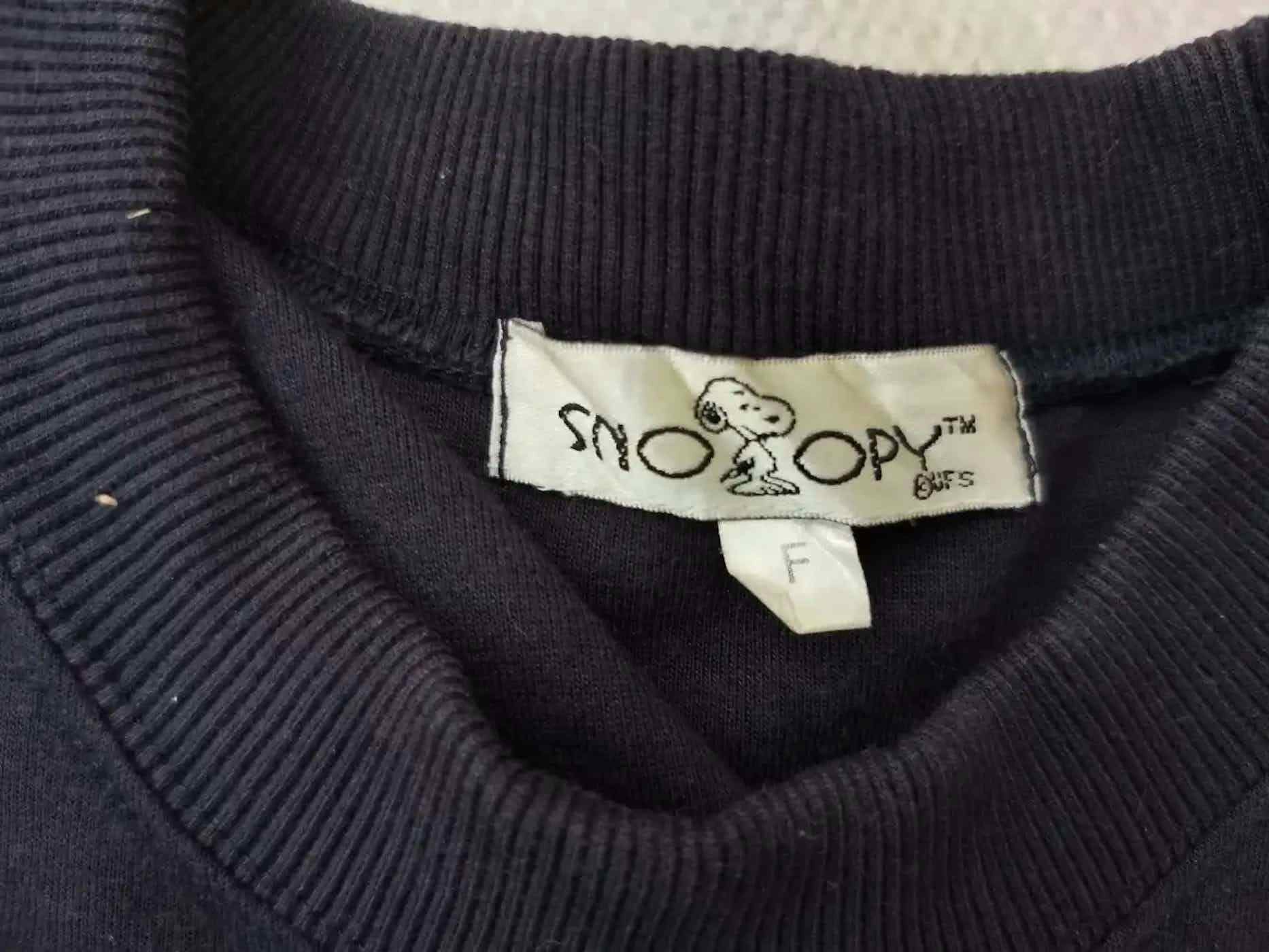 Vintage Vintage snoopy sweatshirt Size US S / EU 44-46 / 1 - 4 Thumbnail
