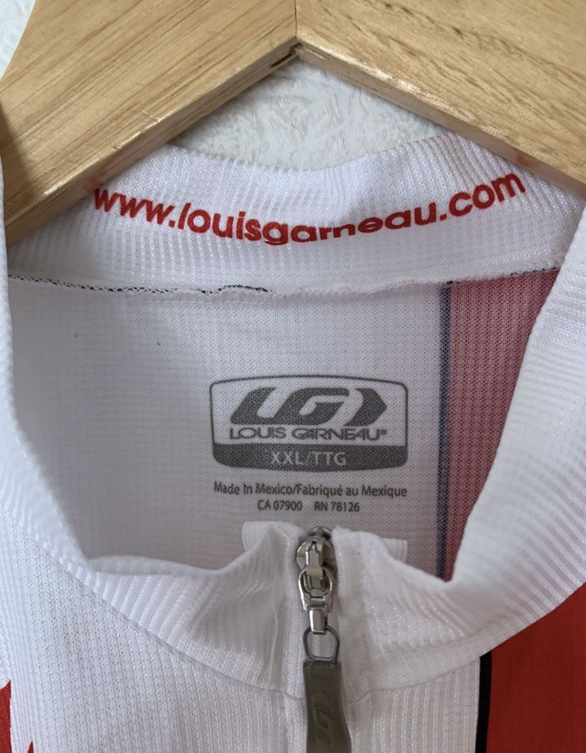 Other LOUIS GARNEAU CYCLE JERSEY CANADA T SHIRT VINTAGE WHITE Size US XXL / EU 58 / 5 - 3 Thumbnail