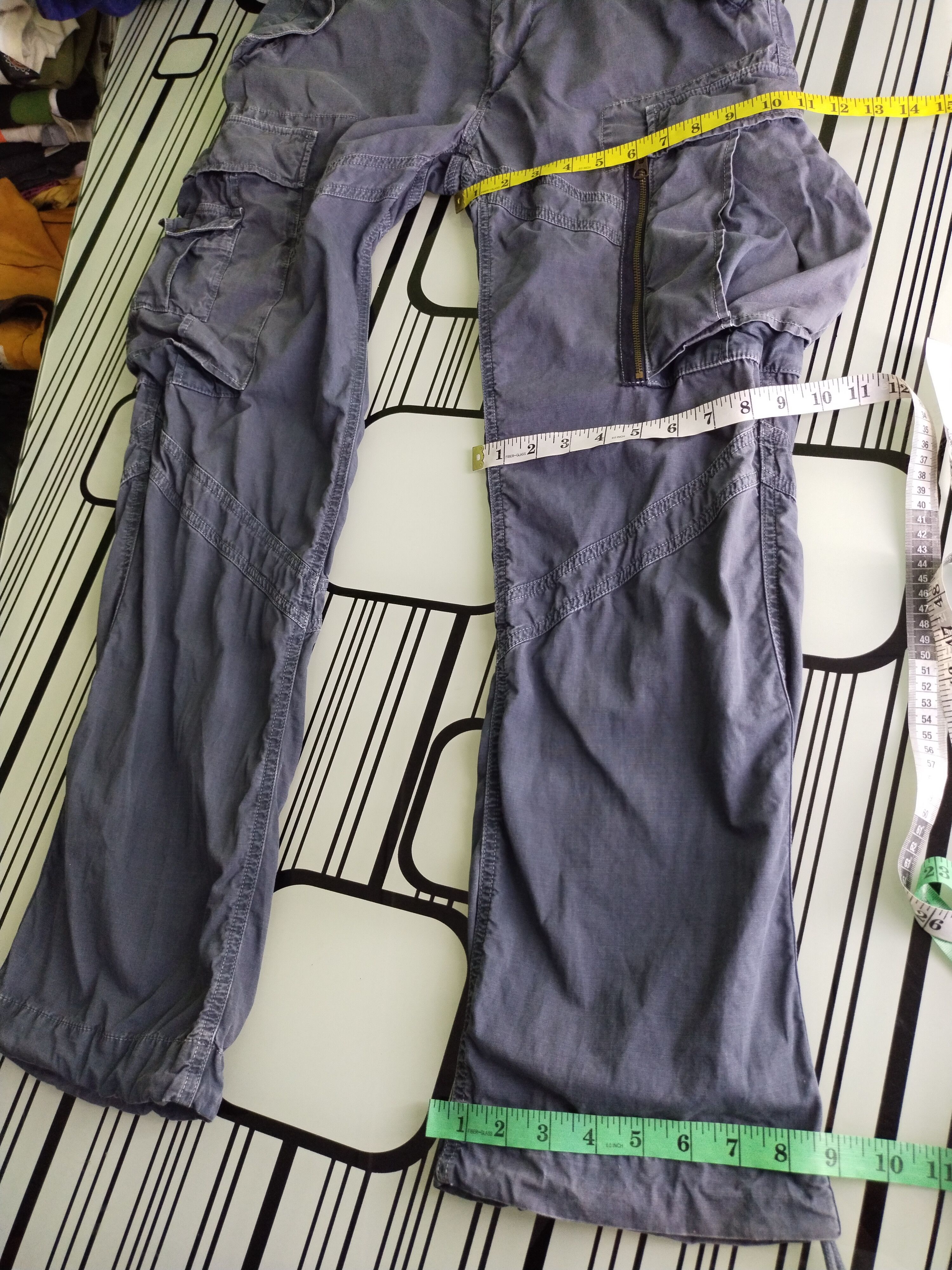 If Six Was Nine × Polo Ralph Lauren × Ralph Lauren Vintage Polo Ralph Lauren RL Cargo Tactical Pant Size US 36 / EU 52 - 21 Thumbnail