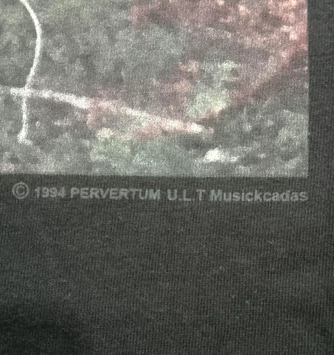 Band Tees × Vintage PERVERTUM creature of ungod Size US XL / EU 56 / 4 - 5 Thumbnail