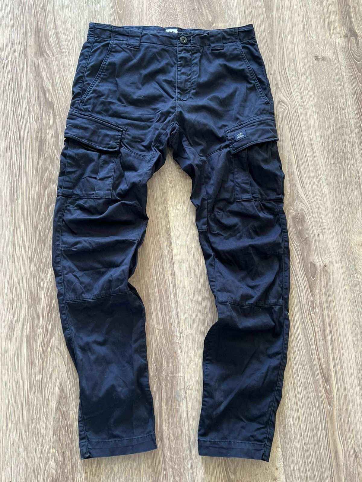 C.P. Company C.P. Company Cargo Pants / Ergonomic Fit / Black / Size US 32 / EU 48 - 2 Thumbnail