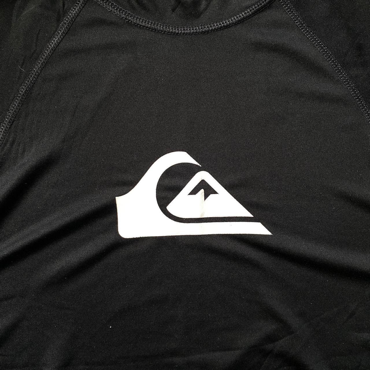 Quiksilver × Vintage VINTAGE Y2K QUIKSILVER RARE SURF T SHIRT 281 Size US L / EU 52-54 / 3 - 3 Thumbnail