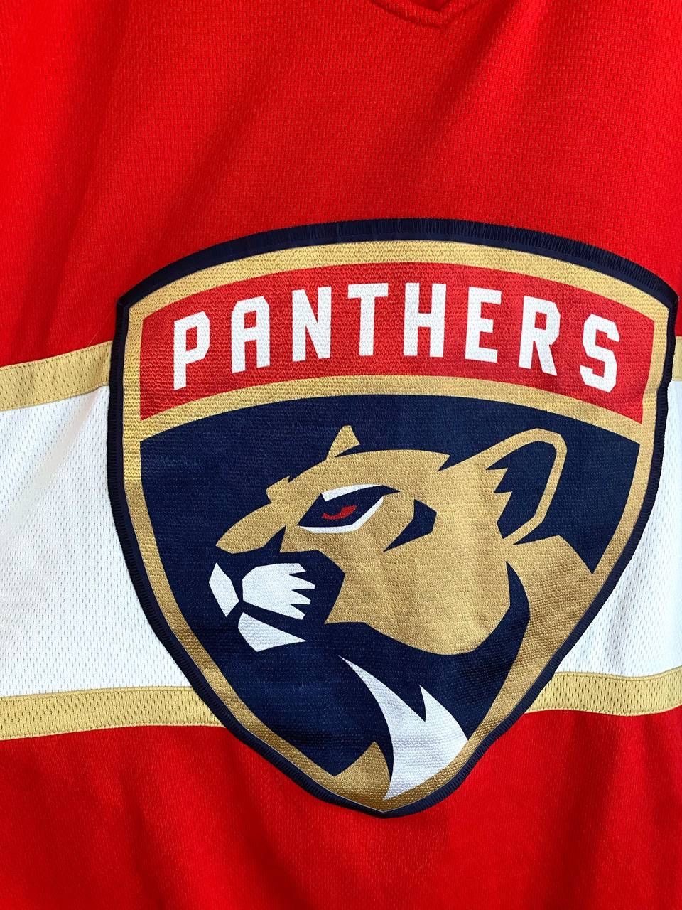 Other Fanatics NHL Florida Panters Home Red Hockey Jersey, Size XL Size US XL / EU 56 / 4 - 8 Thumbnail