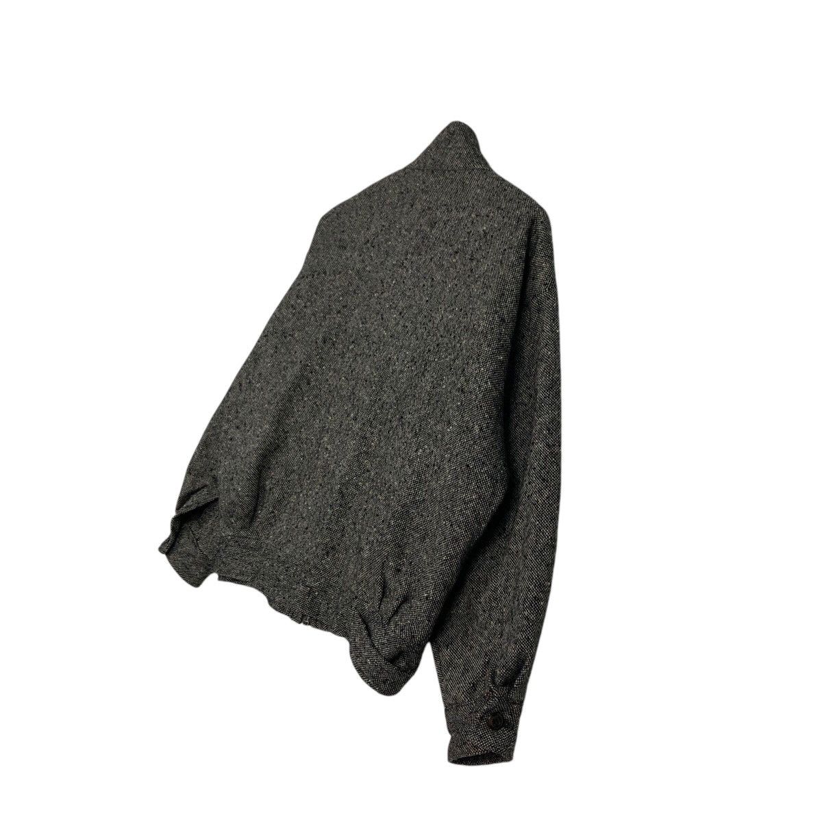 Japanese Brand 📌Vintage Wool Herringbone Bomber Jacket Issey Miyake Size US M / EU 48-50 / 2 - 11 Thumbnail