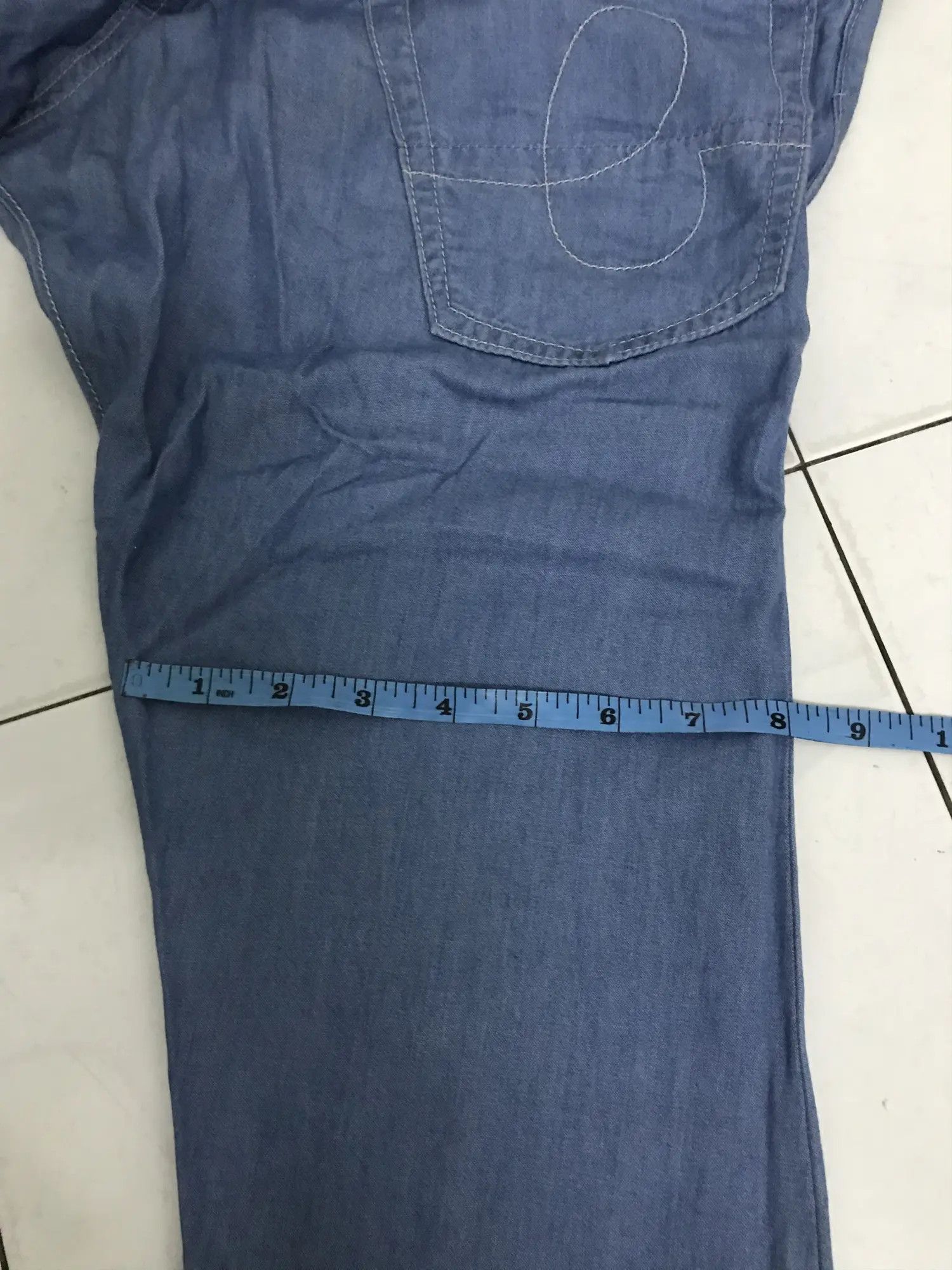 Issey Miyake issey Miyake Mercibeaucoup Blue denim Size US 32 / EU 48 - 10 Thumbnail