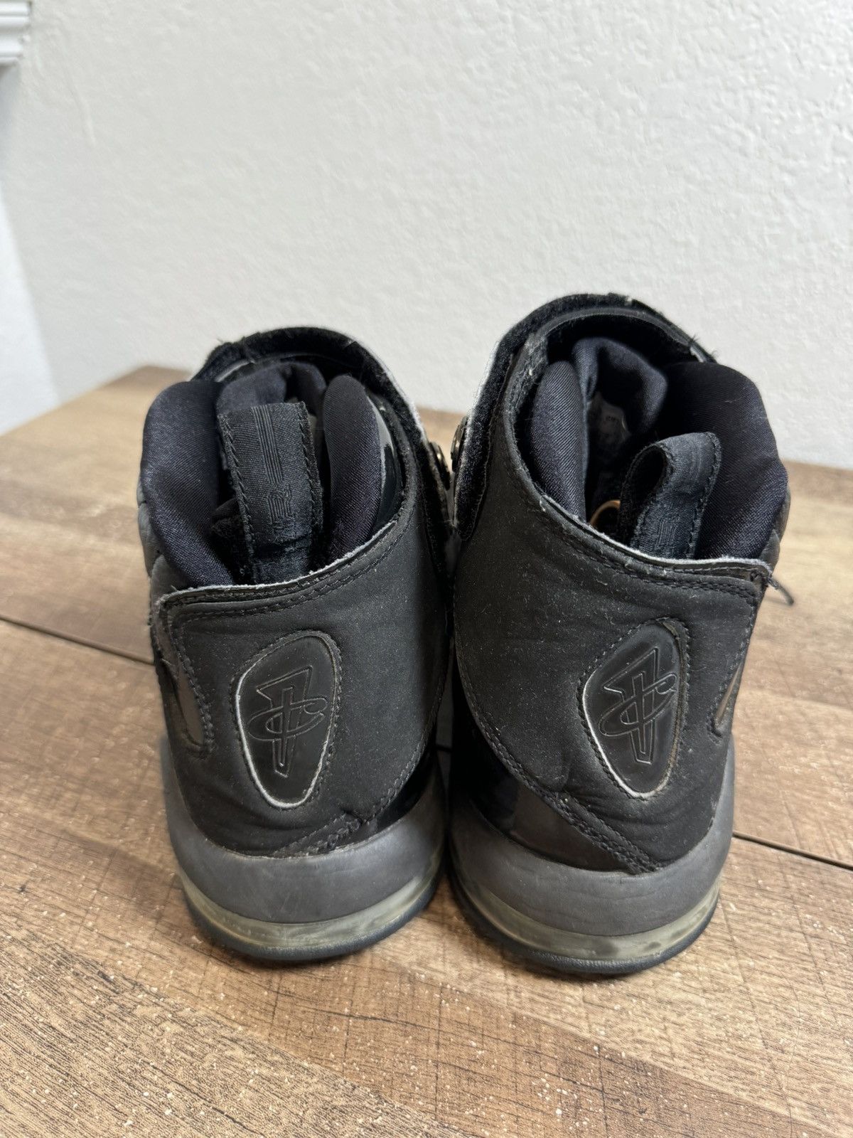 Nike Vintage Nike 312455-002 Air Penny 4 Black Lace-Up Men's 10.5 Size US 10.5 / EU 43-44 - 4 Thumbnail
