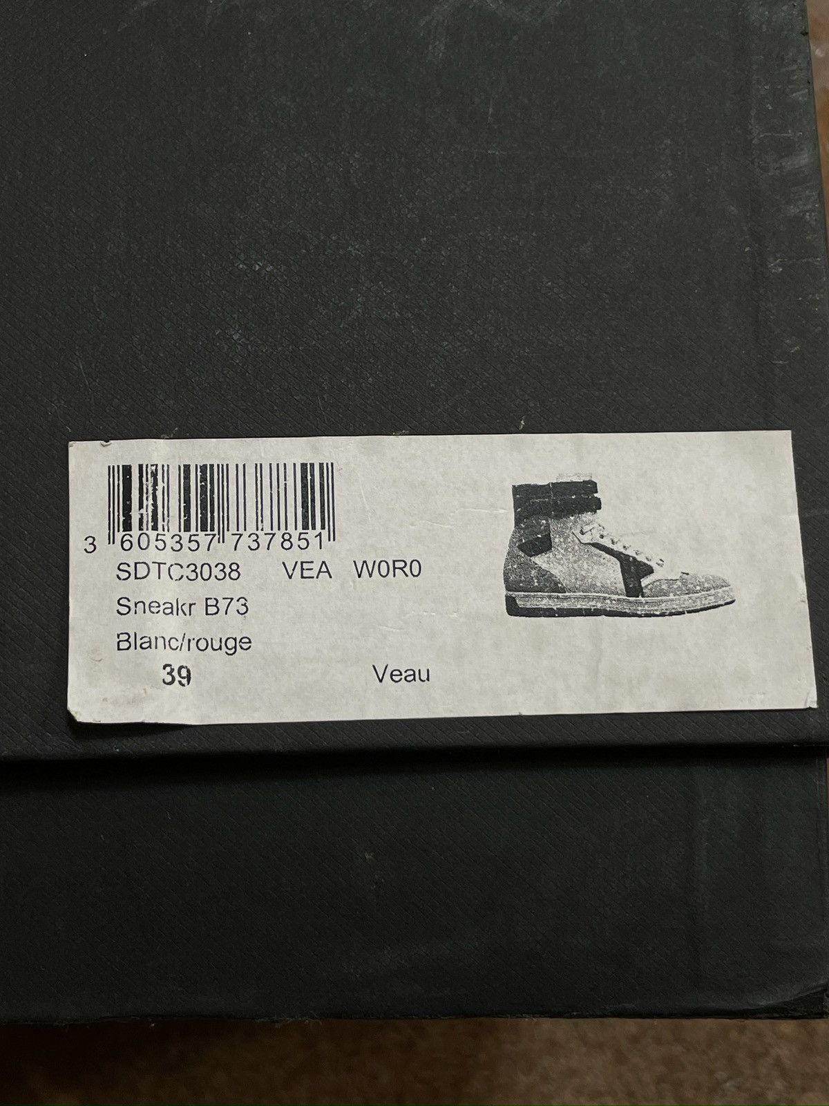 Dior Dior Homme High Tops — Hedi Slimane Era Masterpiece Size US 7 / EU 40 - 22 Thumbnail