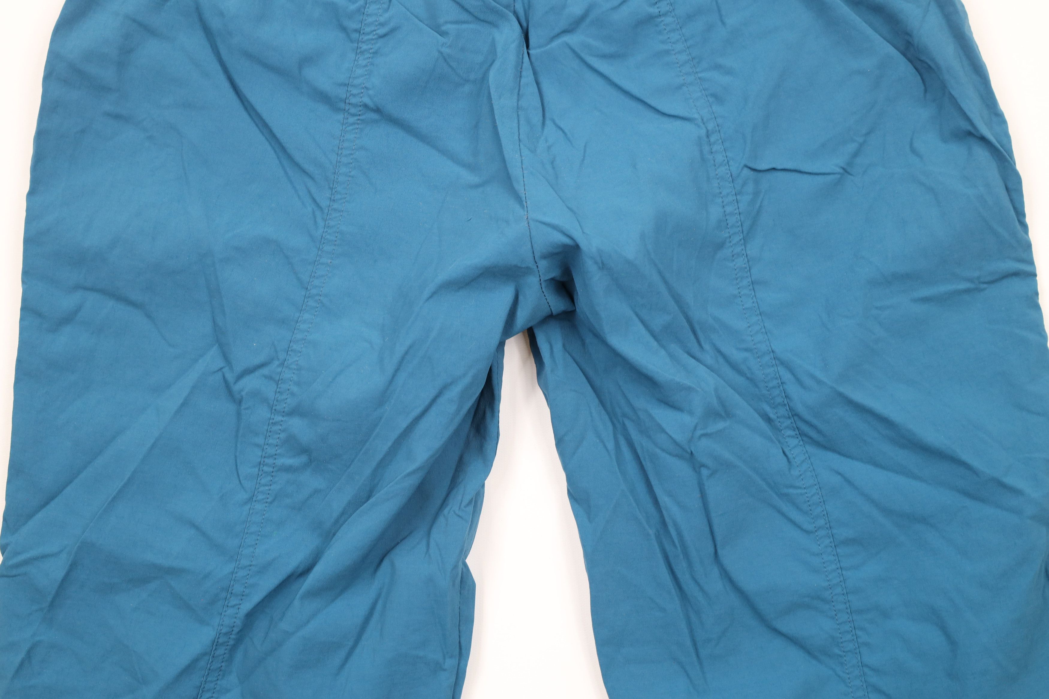 Prana × Vintage prAna Breathe Stretch Outdoor Hiking Capris Shorts Blue Size 34" / US 12 / IT 48 - 10 Thumbnail