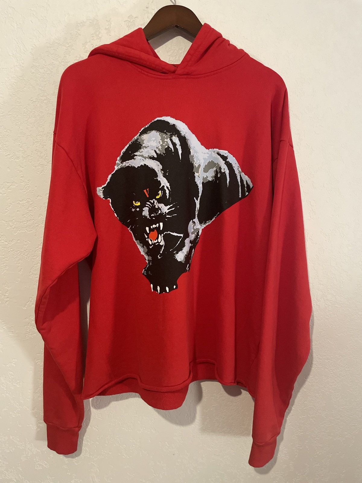 Vlone Panther hoodie Size US M / EU 48-50 / 2 - 1 Thumbnail