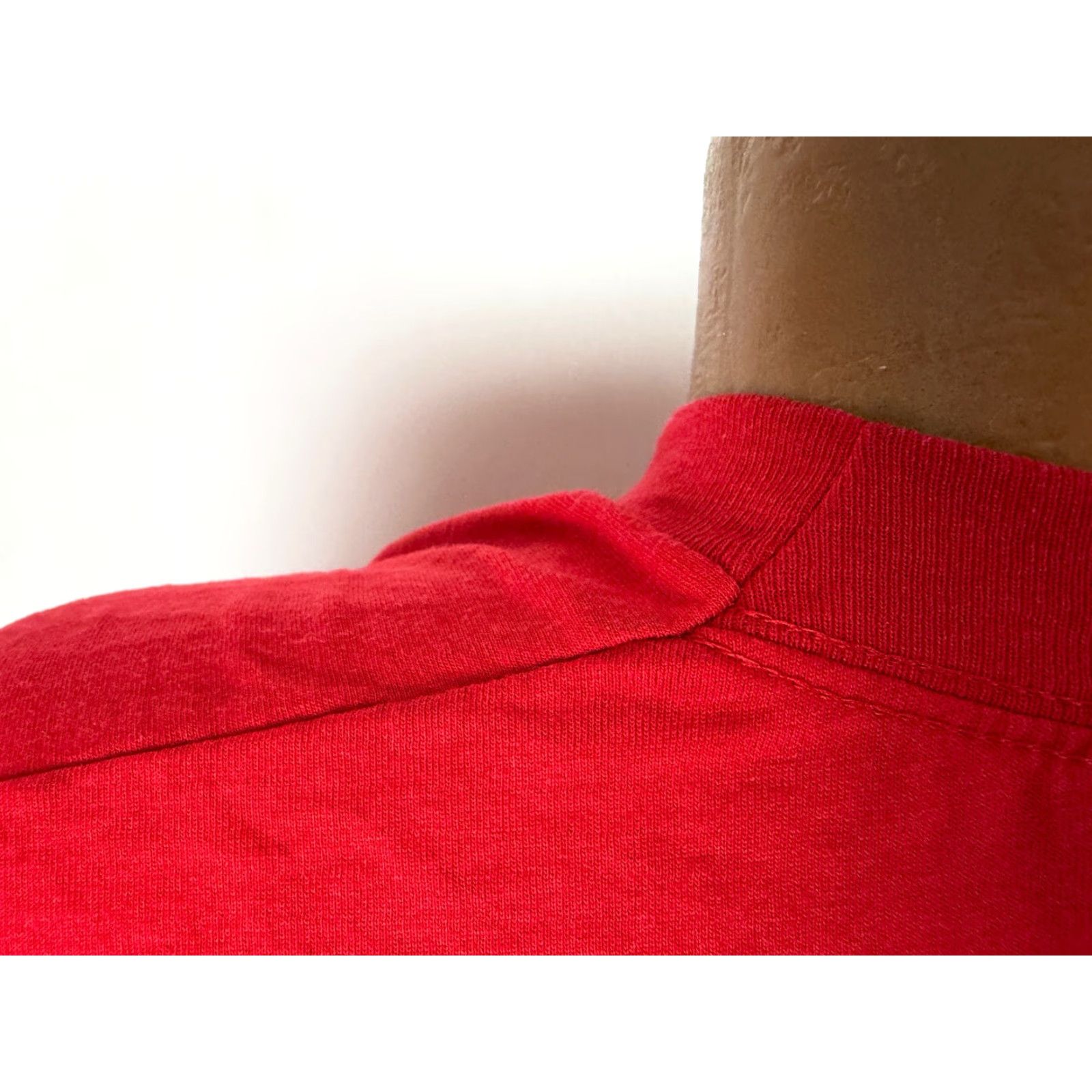 Fruit Of The Loom VINTAGE Wright Brothers Shirt XL Men Red 90s T-Shirt Cotton Polyester Wilbur Flight Airplane Made in USA 1990s 90s Transportation Hipster Outdoor Size US XL / EU 56 / 4 - 7 Thumbnail