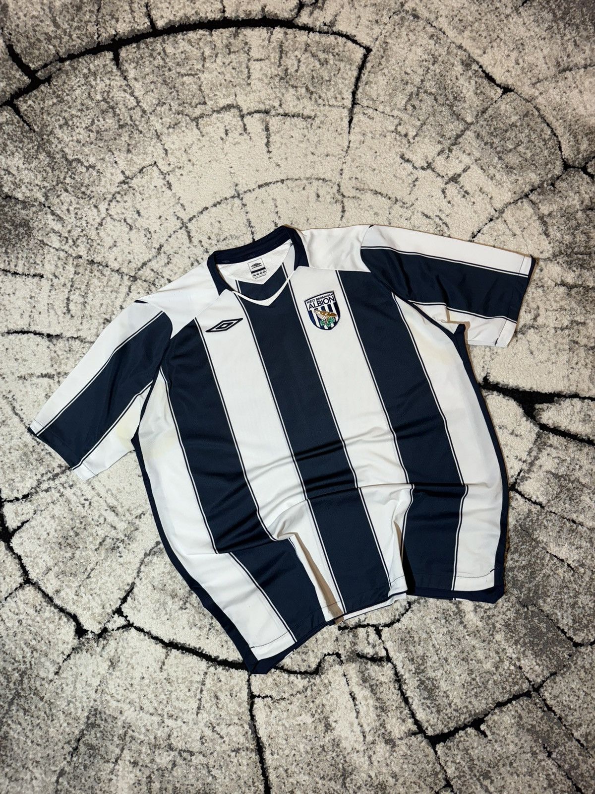 Umbro × Vintage Vintage West Bromwich Albion 2008/09 Umbro Jersey Blokcore Size US XXL / EU 58 / 5 - 1 Thumbnail