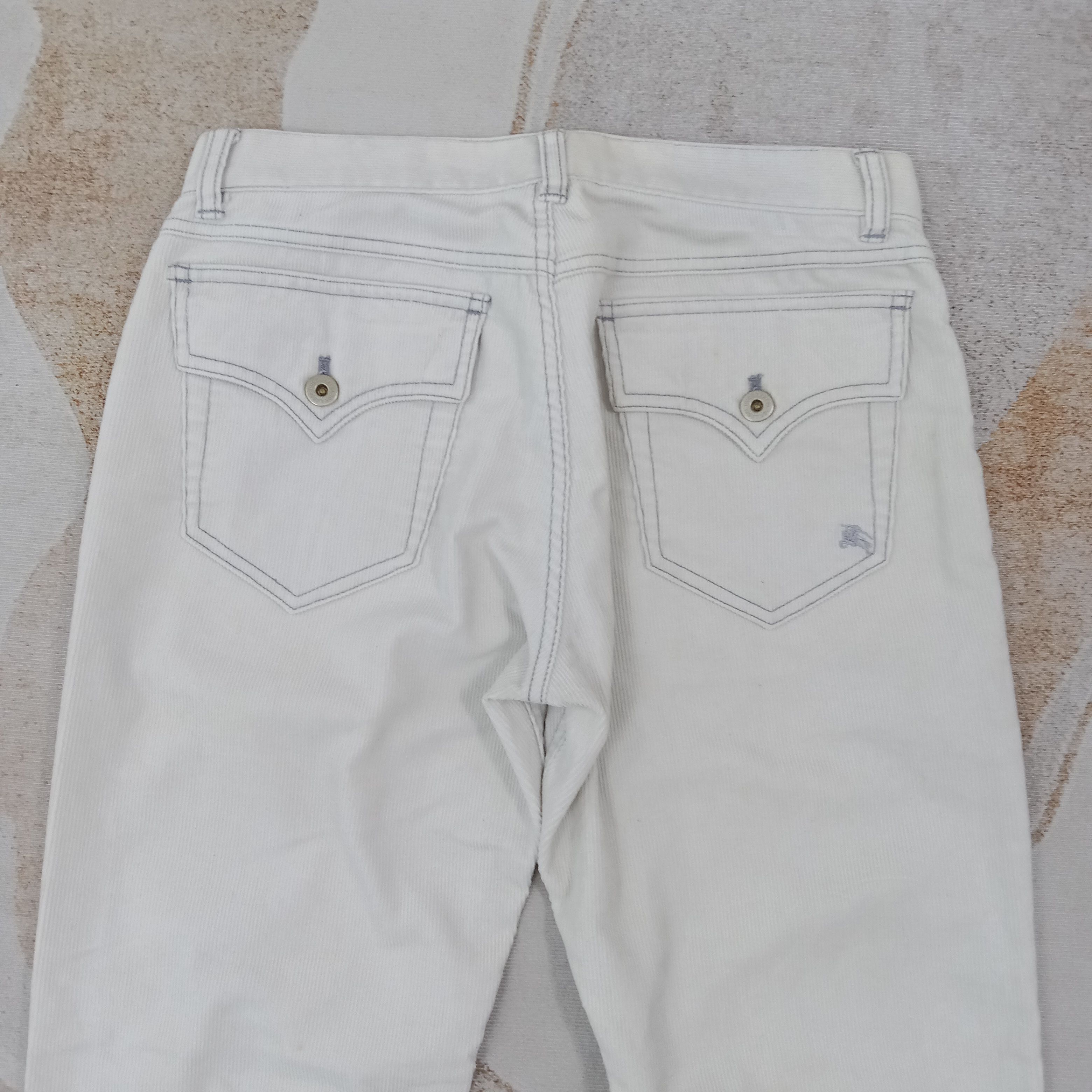 Burberry Burberry Black Label Corduroy Pants C265N31 Size US 30 / EU 46 - 2 Thumbnail