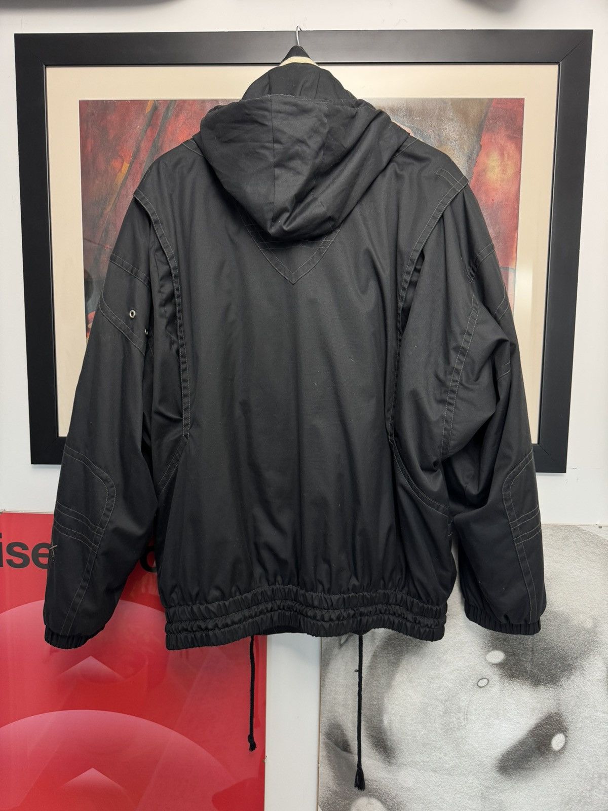 Bogner Bogner Ski Jacket Multipocket Y2K Japan Riri Zips Luxury Size US L / EU 52-54 / 3 - 3 Thumbnail