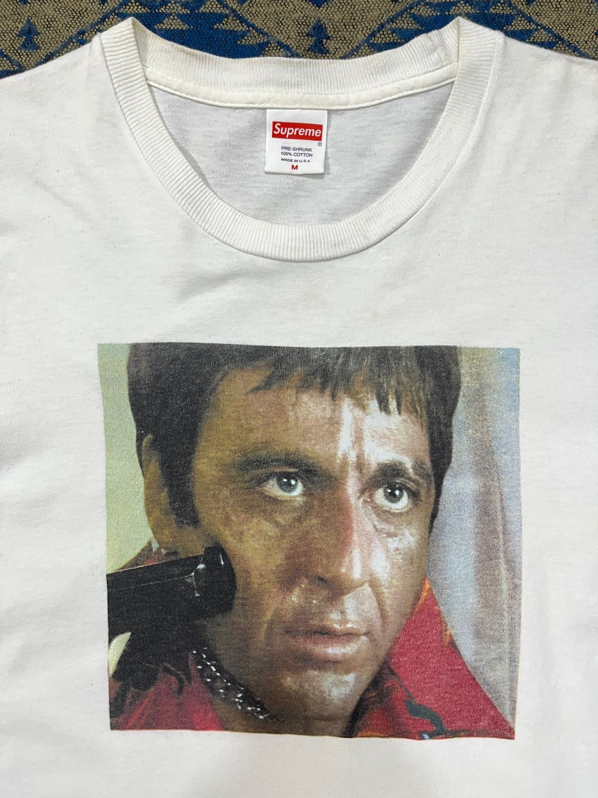 Supreme Supreme Scarface Tshirt Size US M / EU 48-50 / 2 - 2 Thumbnail