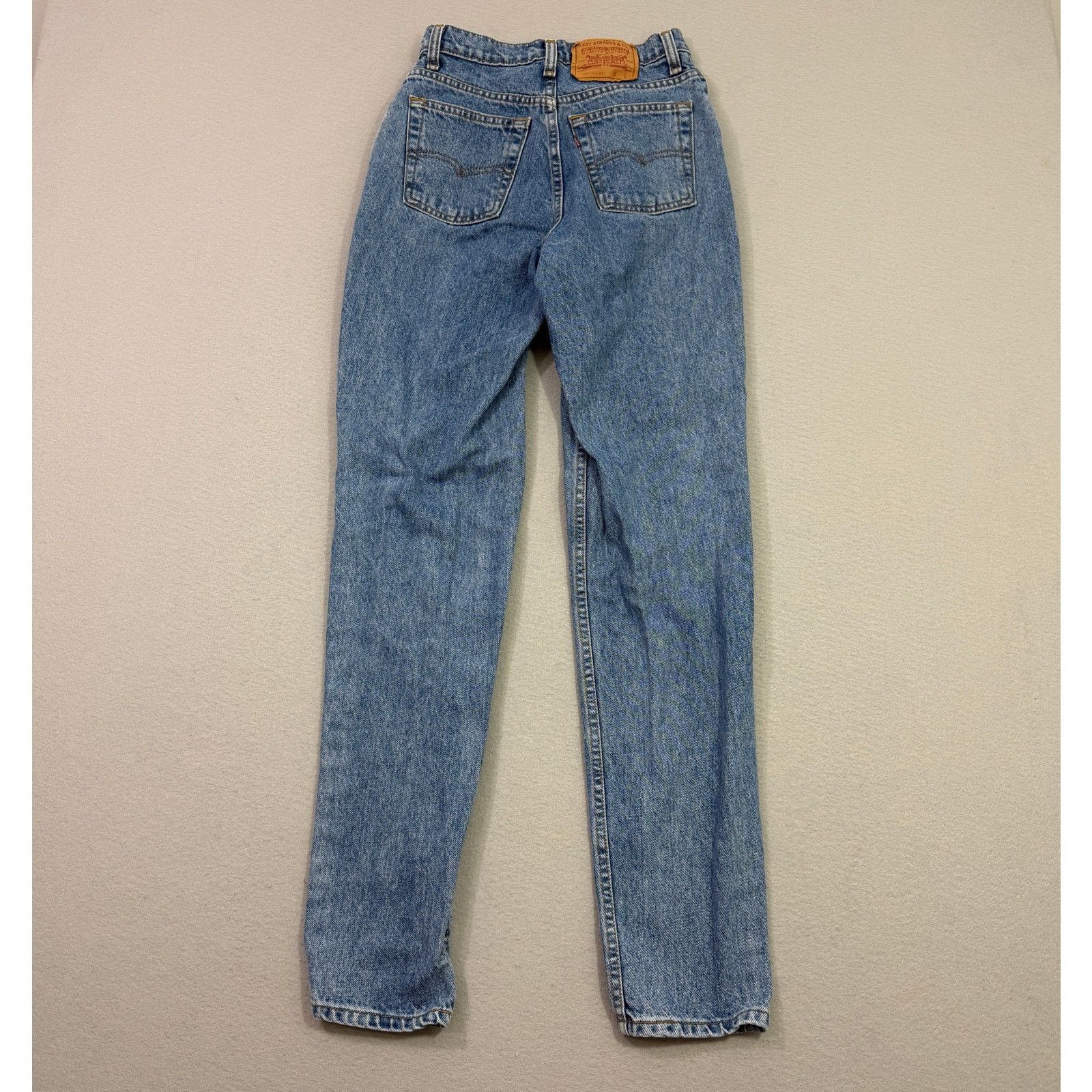 Levi's Vintage Levi’s 18512-0291 Jeans Women's 7 26X32 Blue Denim Size 26" / US 2 / IT 38 - 6 Thumbnail