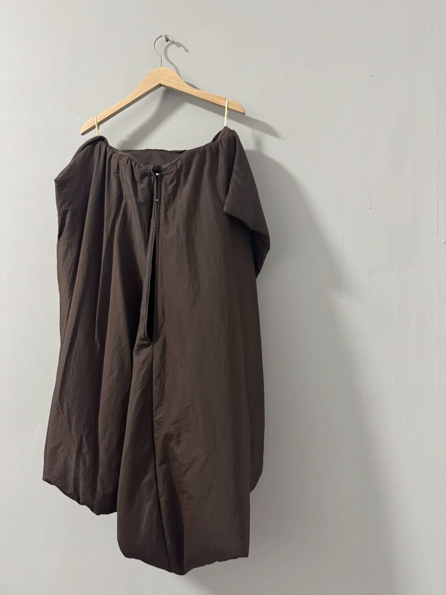Rick Owens Rick Owens 16fw runway cocoon fabric dress Size S / US 4 / IT 40 - 2 Thumbnail