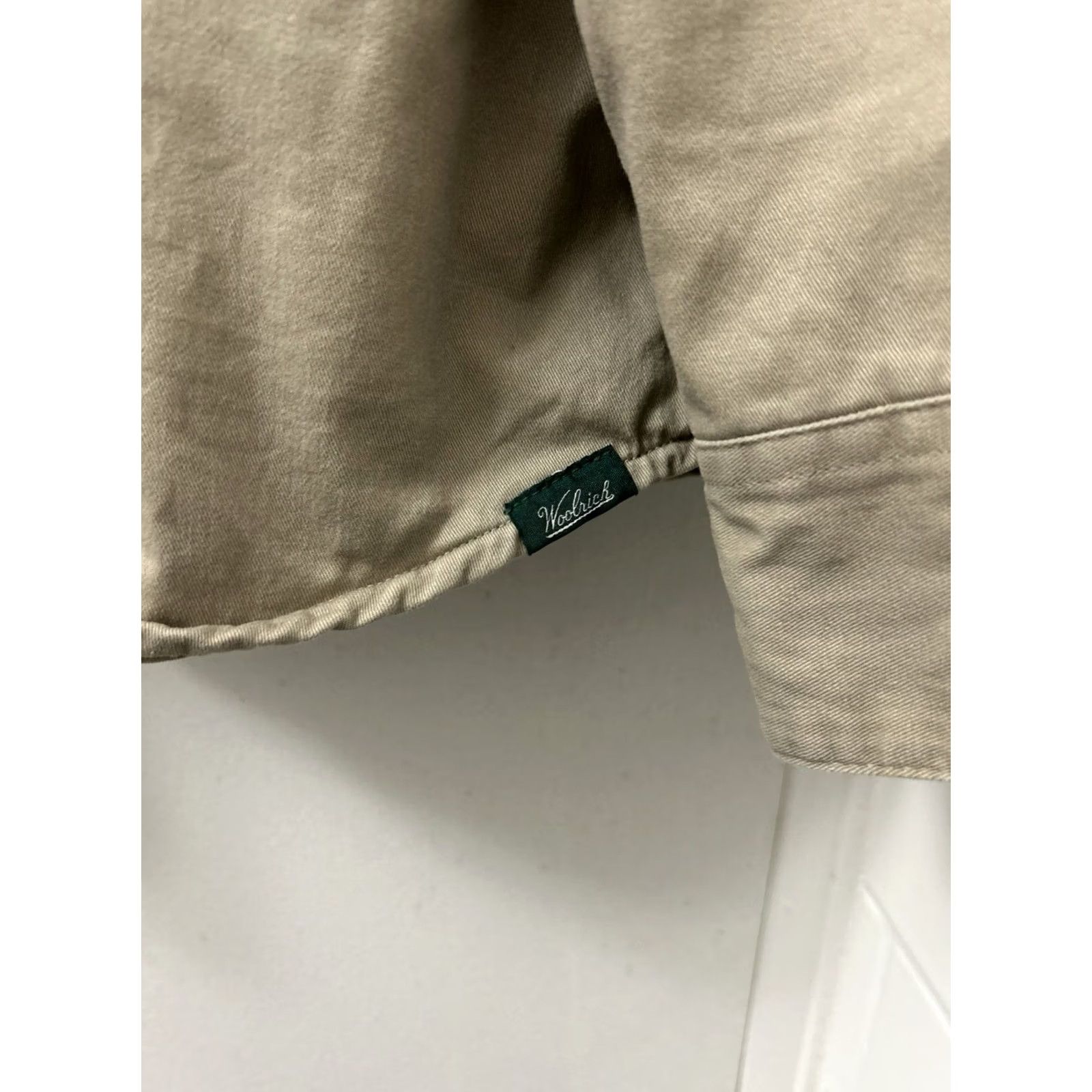 Vintage Woolrich Shirt Jacket Mens Large Tan Plaid Flannel Lined Button-Down L/S Shirt Jacket Mens Large Tan Plaid Flannel Lined Button-Down L/S Size US L / EU 52-54 / 3 - 4 Thumbnail