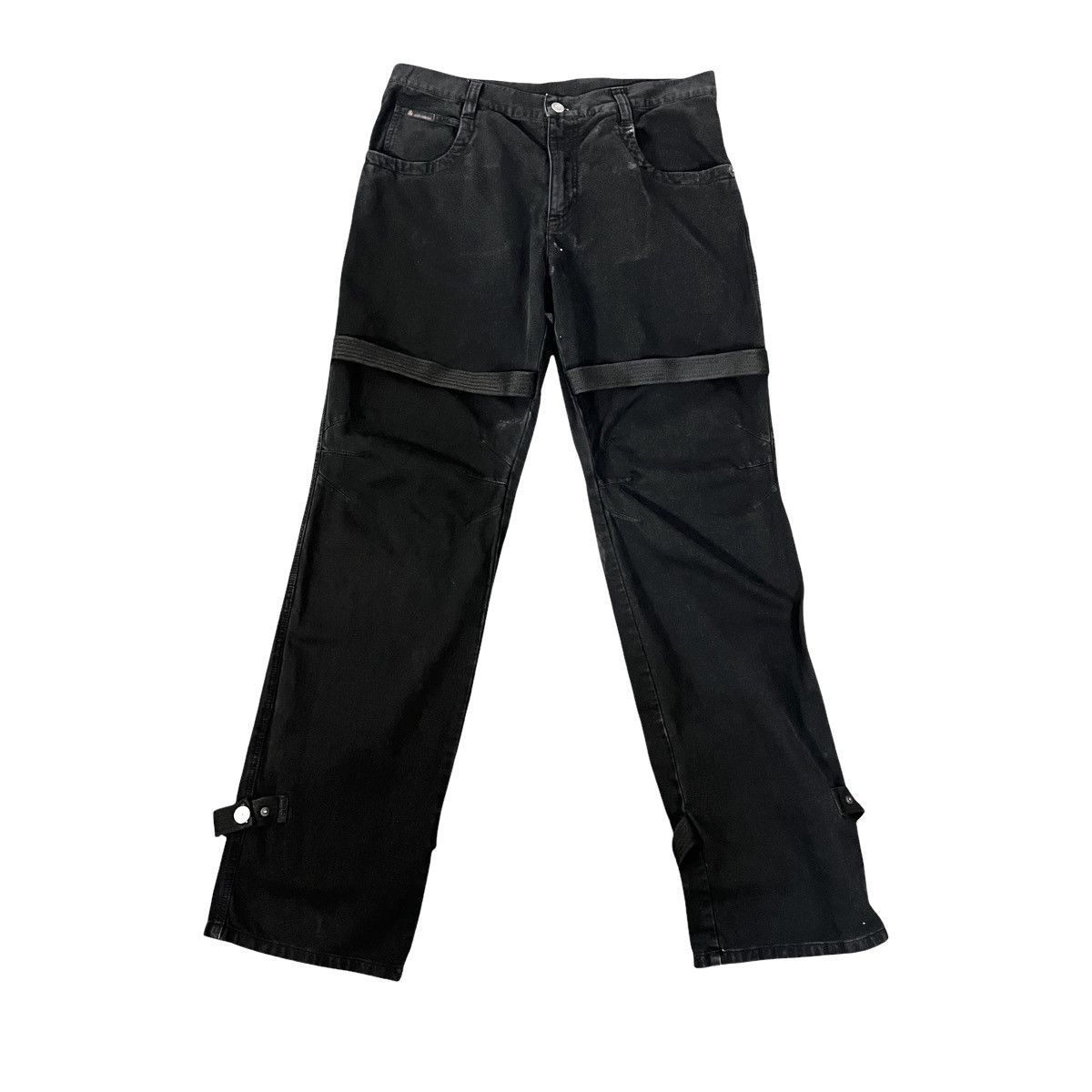 Dolce & Gabbana 00s Dolce & Gabbana "The King" World Wrestling Pants Size US 36 / EU 52 - 1 Thumbnail