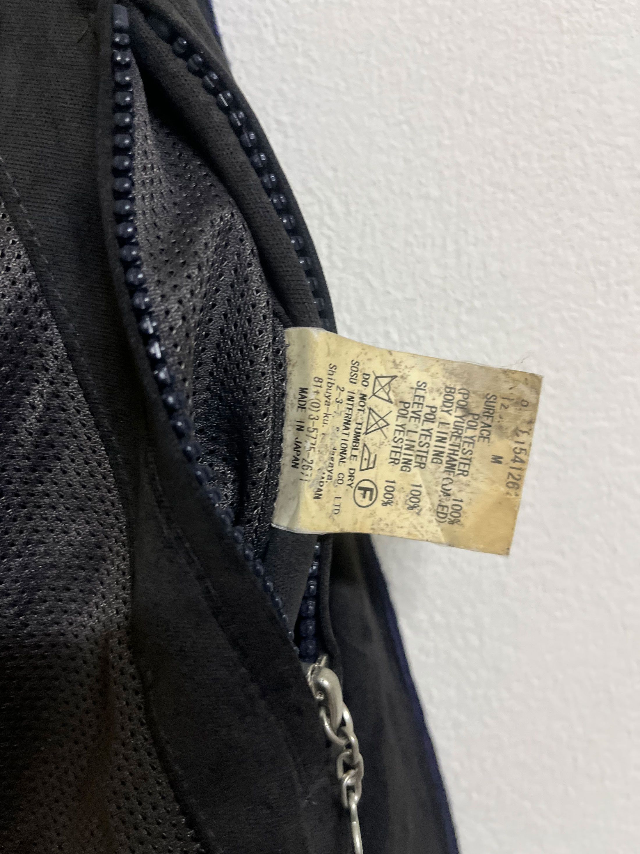 Japanese Brand Mihara Yasuhiro Japan Track Top Zipper Sweater Sweatshirt Size US M / EU 48-50 / 2 - 6 Thumbnail