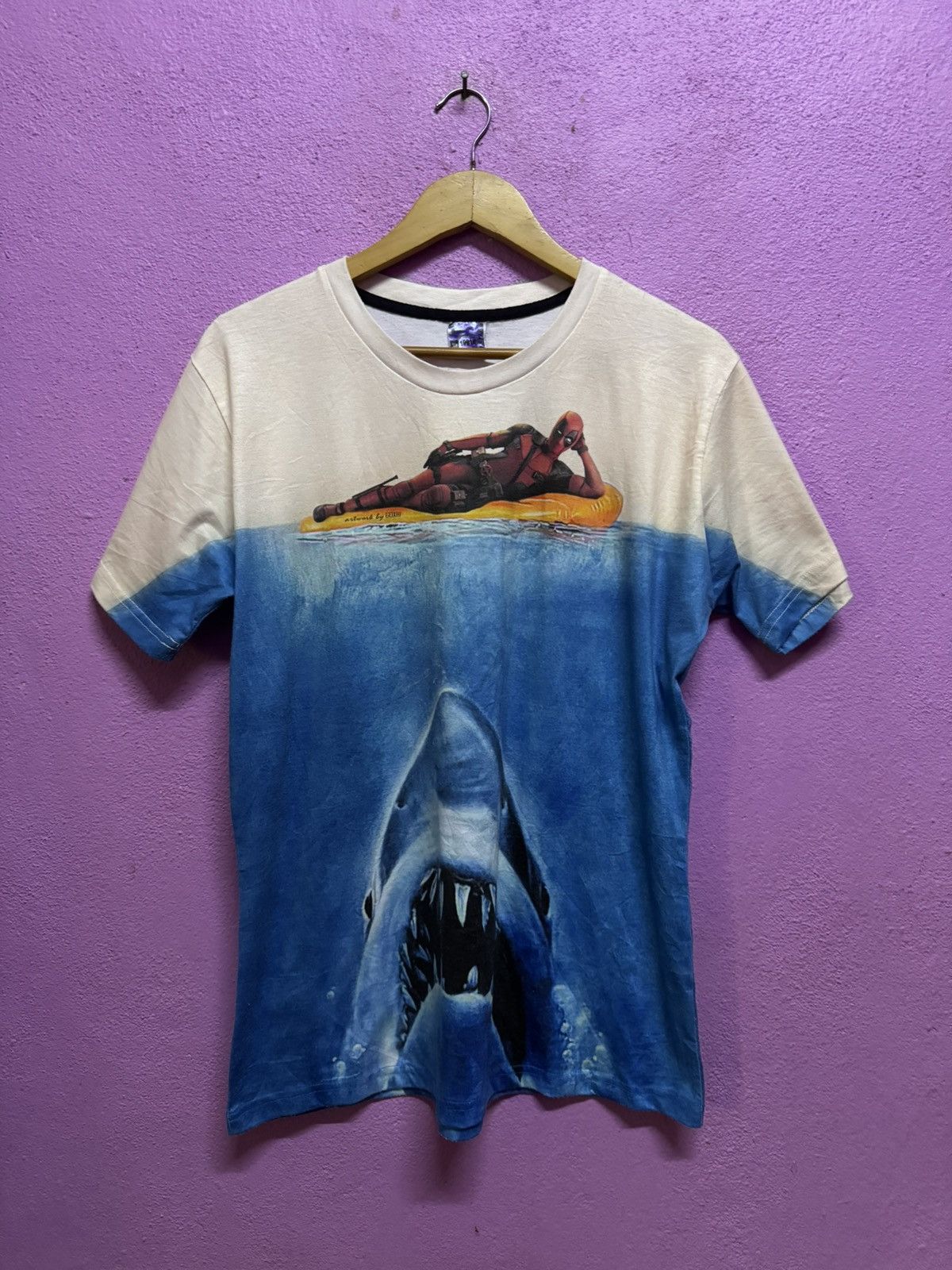 Vintage Dead Pool T-Shirts Size US M / EU 48-50 / 2 - 1 Thumbnail