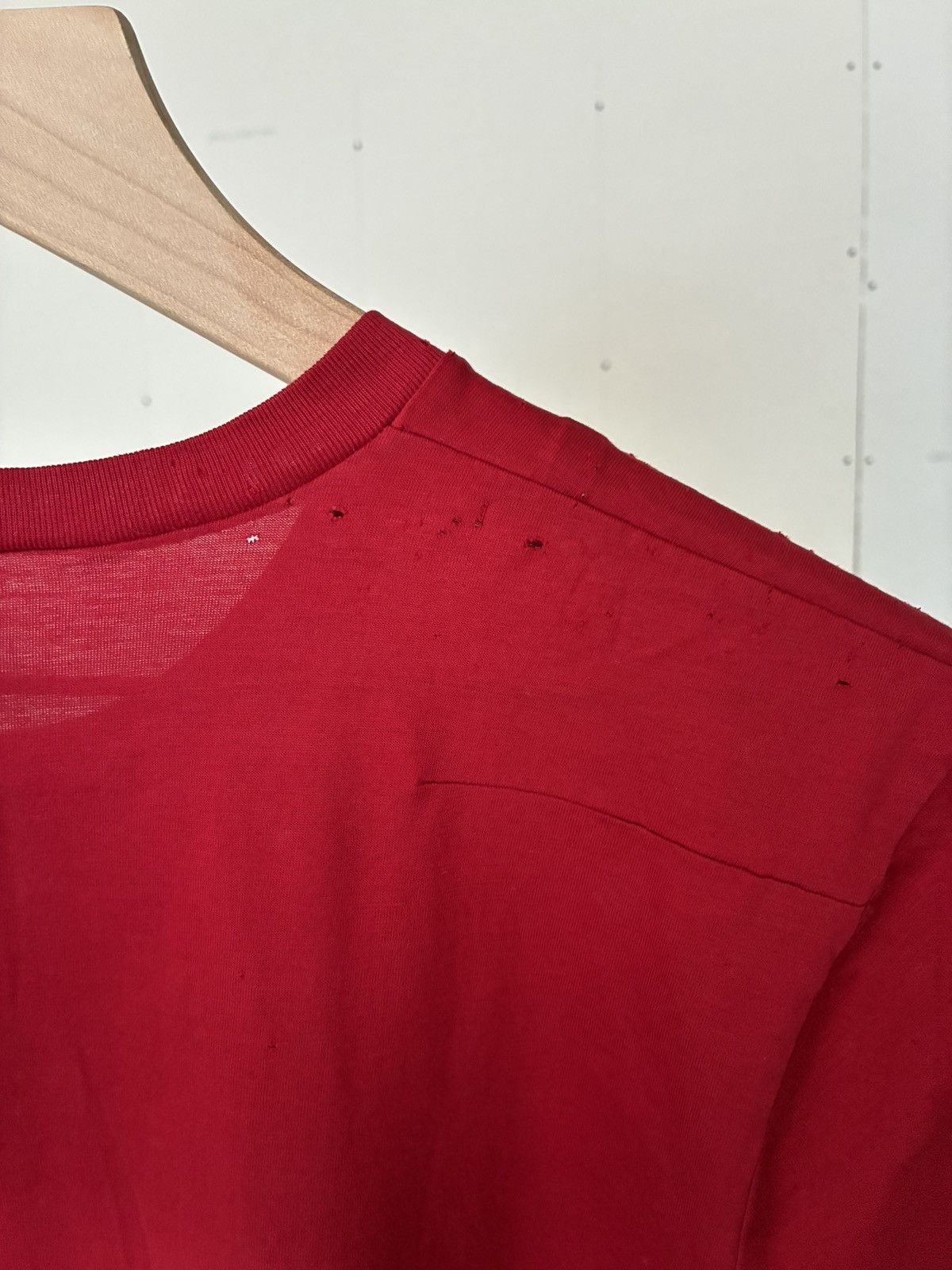Dior Beautiful tape tee Size S / US 4 / IT 40 - 6 Thumbnail