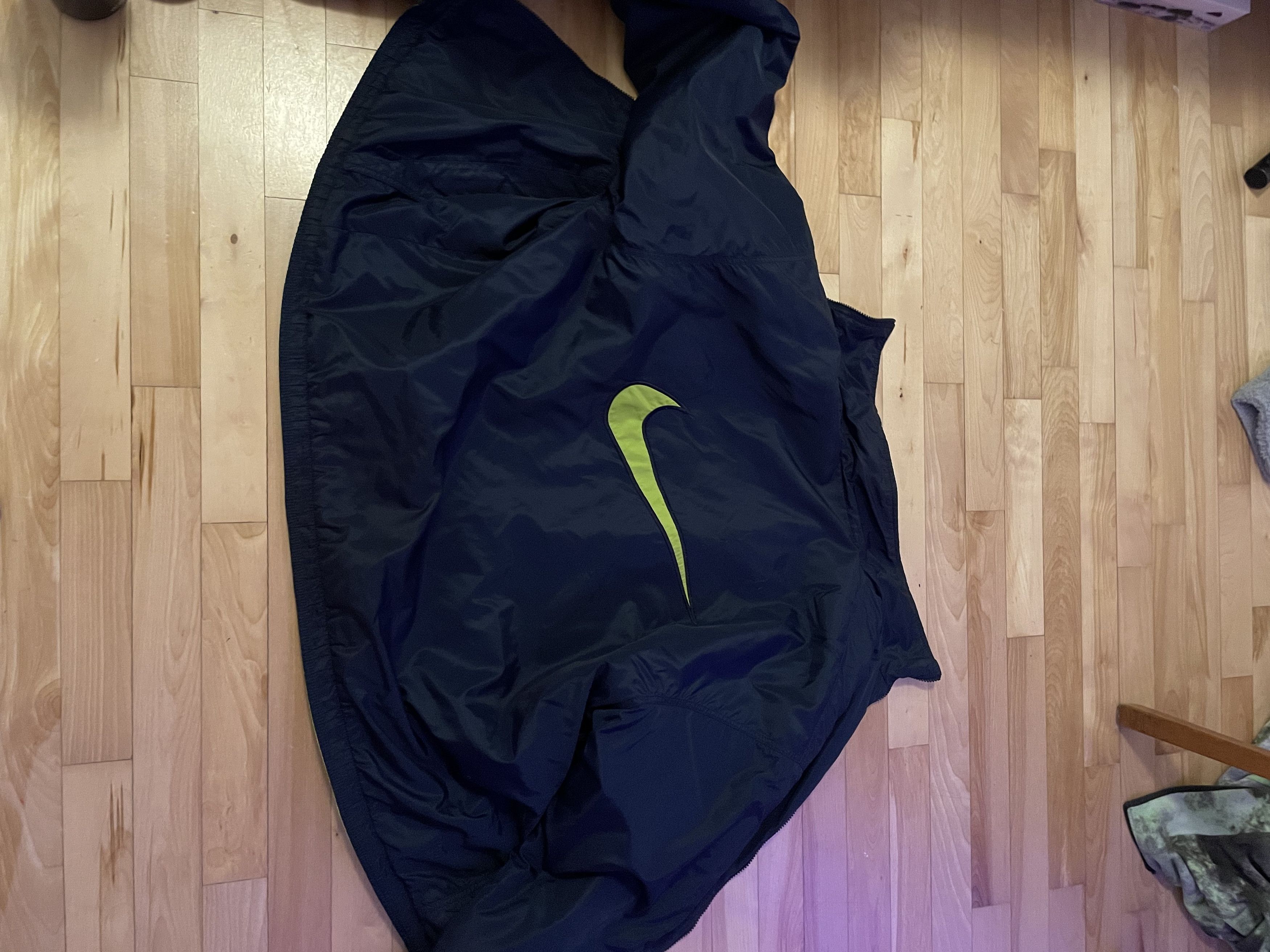 Nike Nike Reversible Jacket Y2K Size US L / EU 52-54 / 3 - 1 Thumbnail